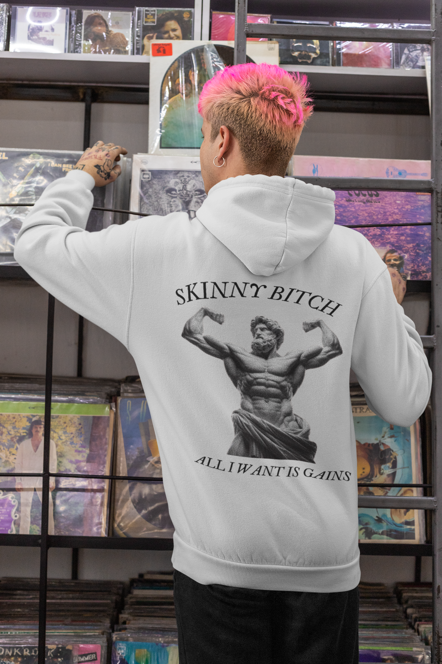 Skinny Bitch - Hoodie