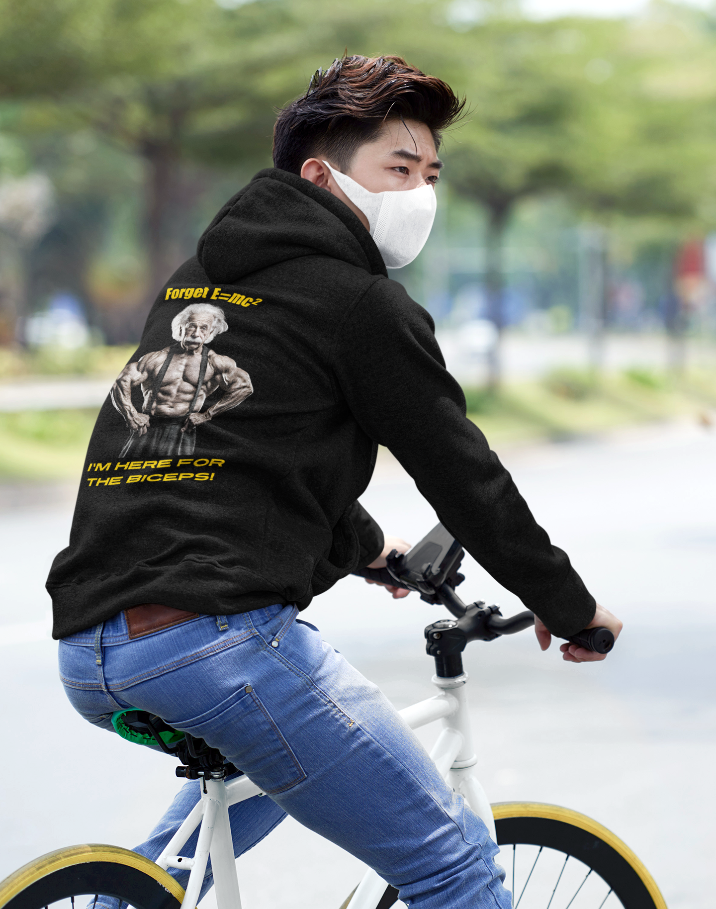 Einstein Gym Hoodie