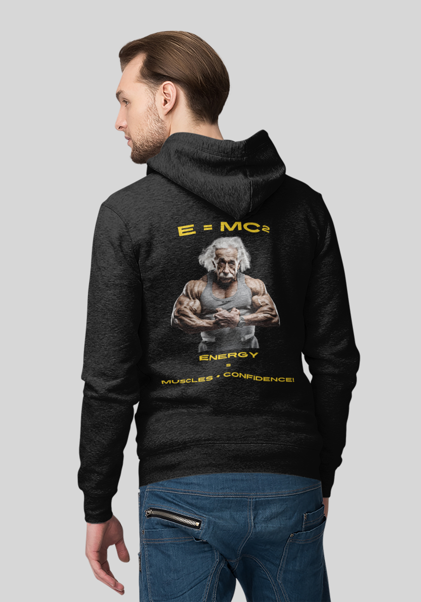 Einstein Gym Hoodie