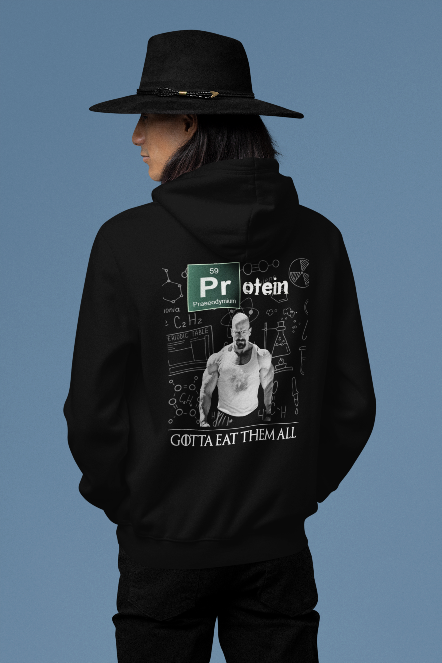 Walter White - Protein Gym Hoodie