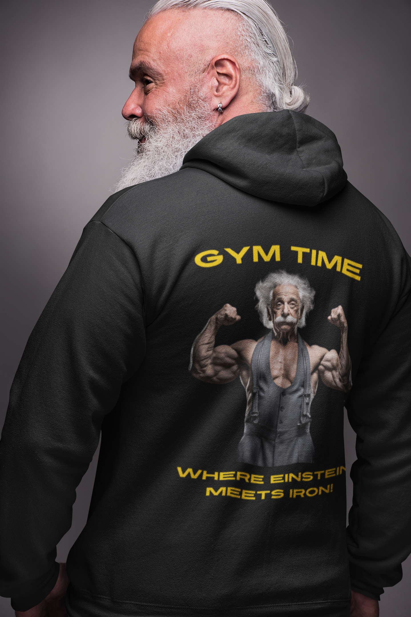 Einstein Gym Hoodie