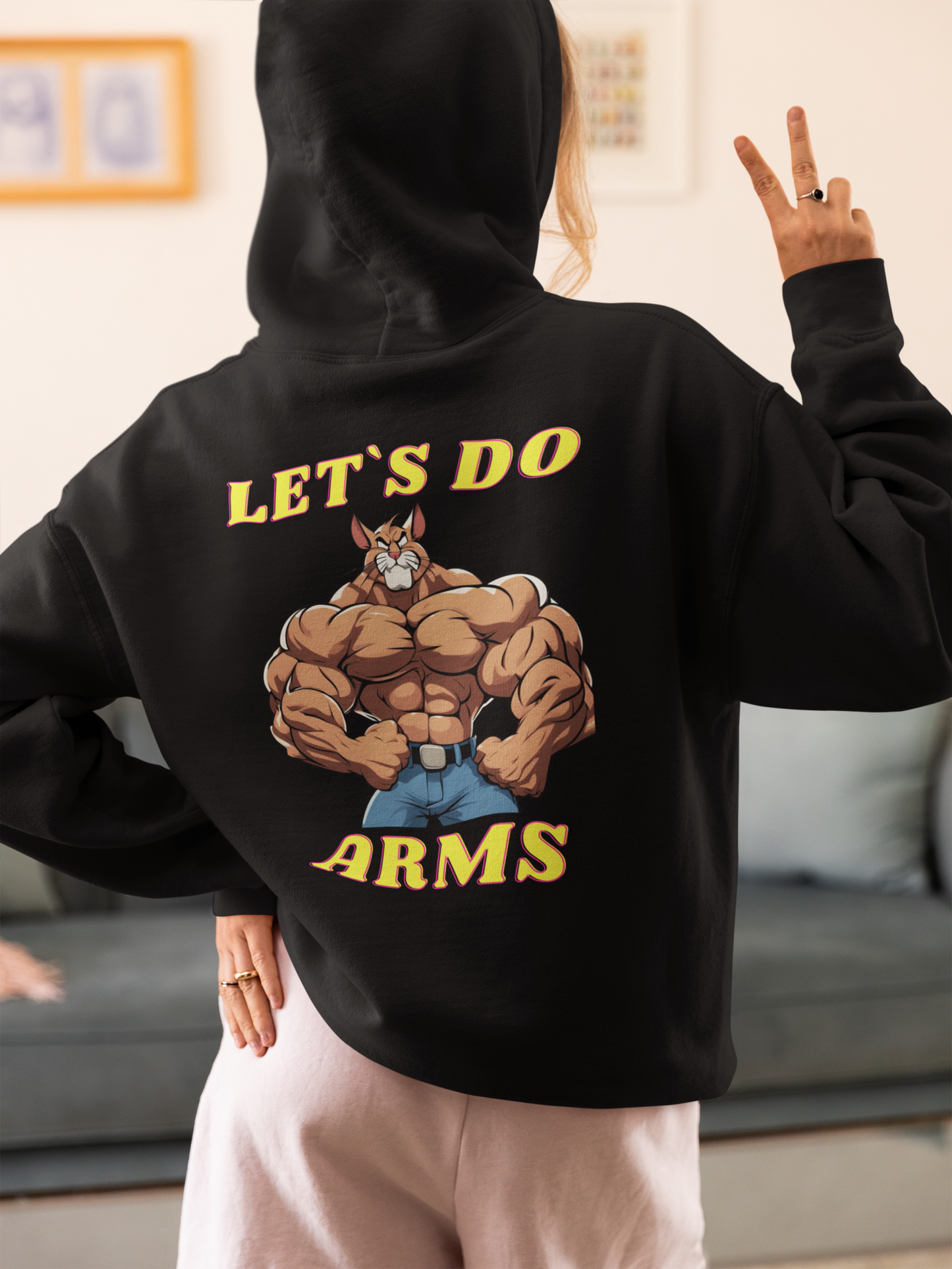 Lets do Arms Hoodie