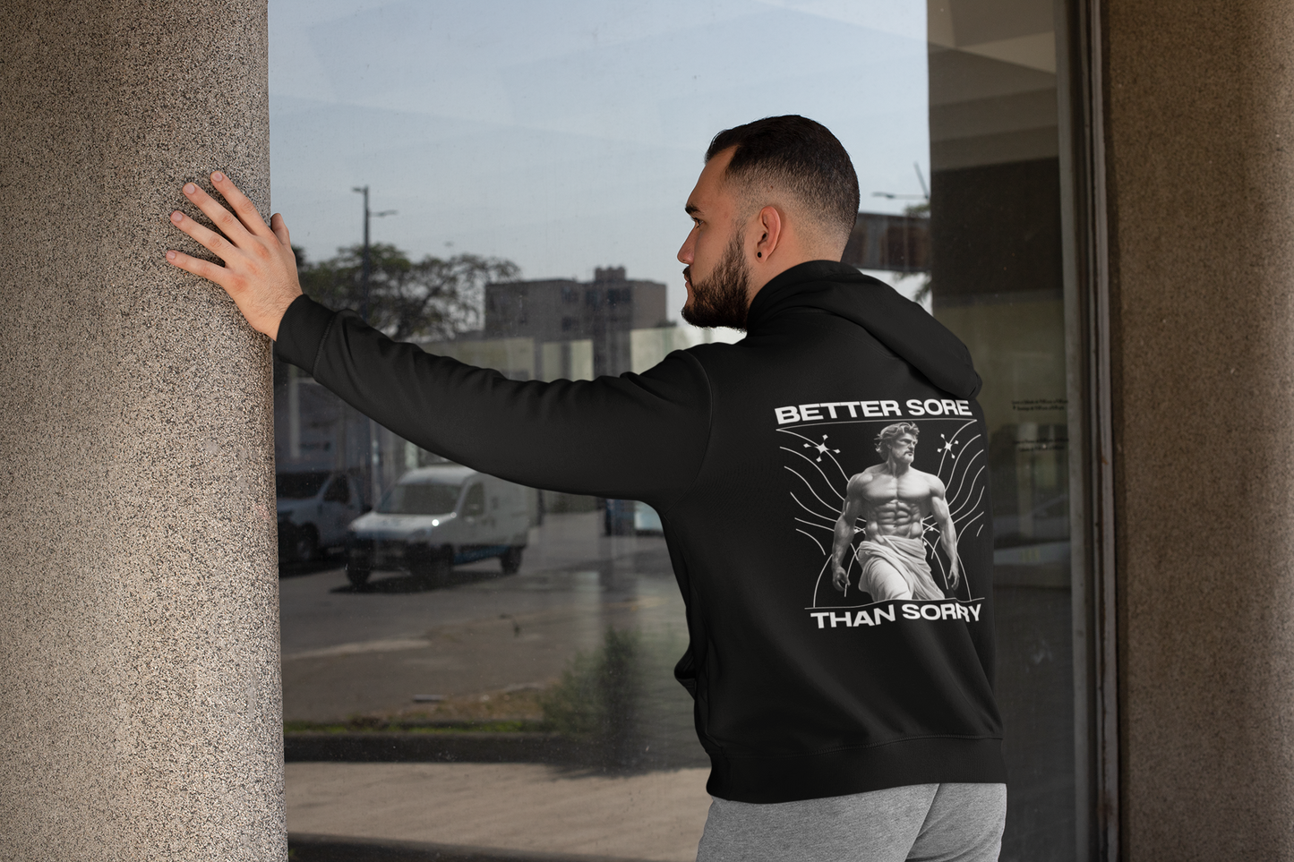 Better Sore Than Sorry - Hoodie