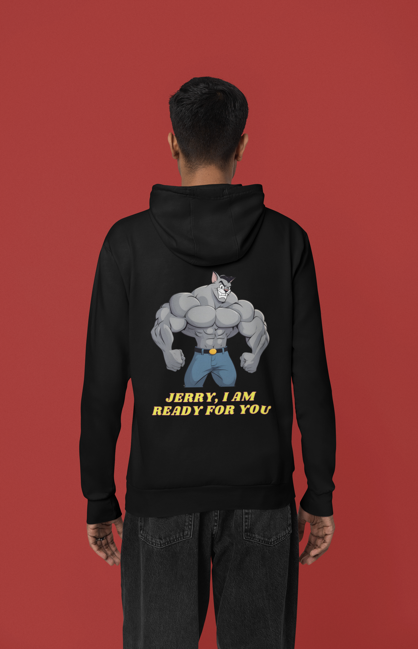 TOM Cartoon - Hoodie