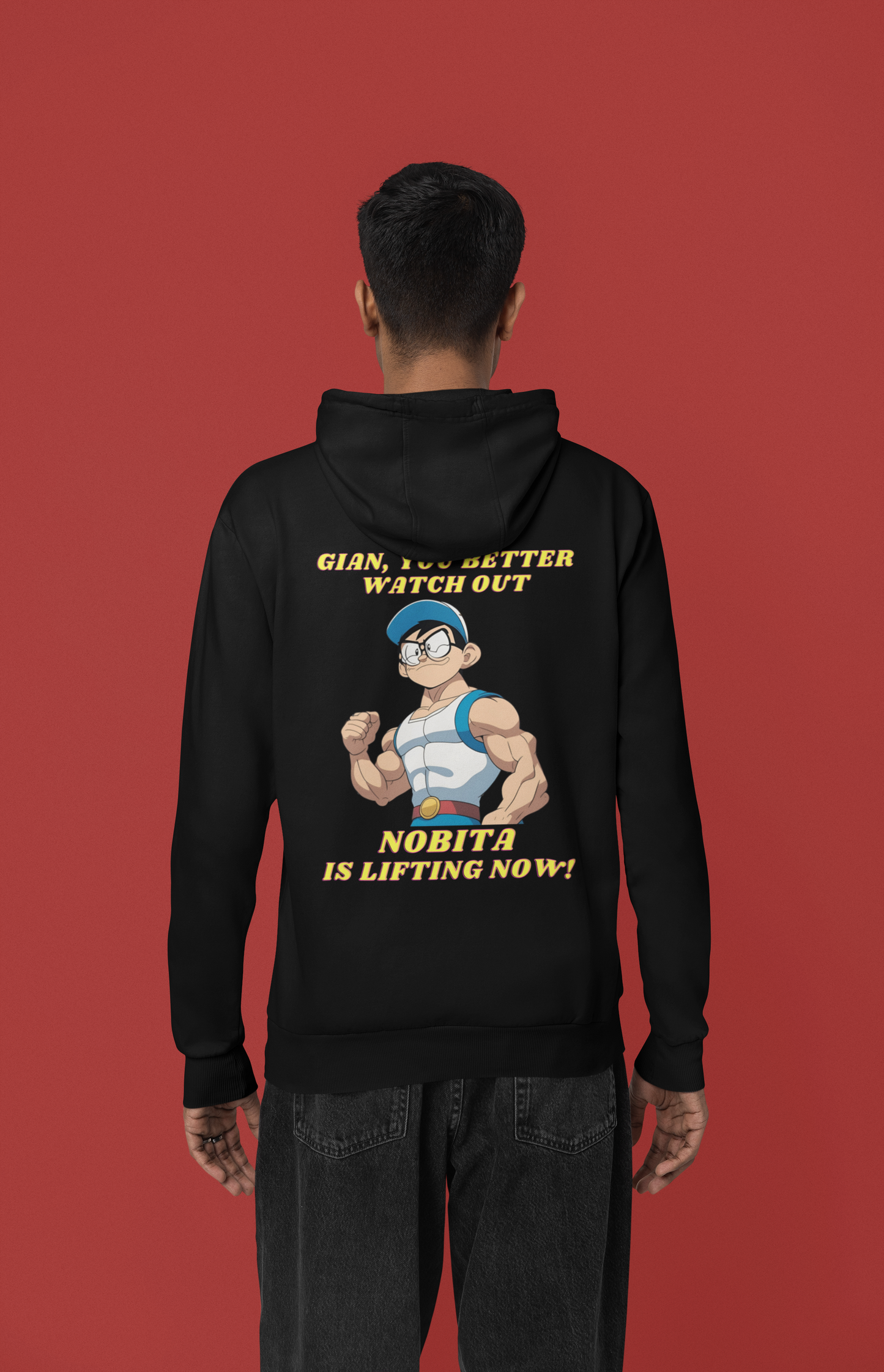 NOBITA Gym Hoodie