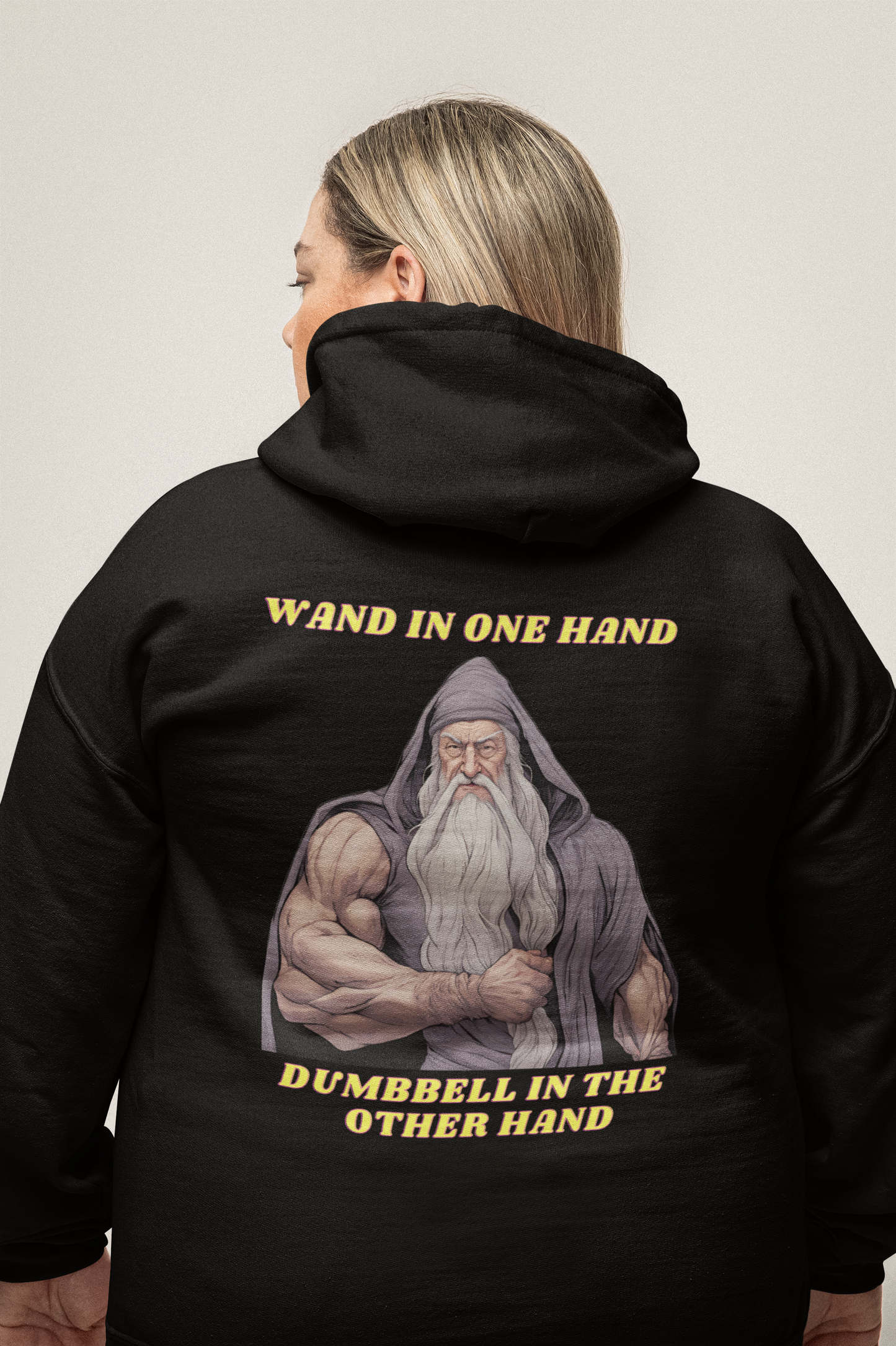 Dumbledore Gym Hoodie
