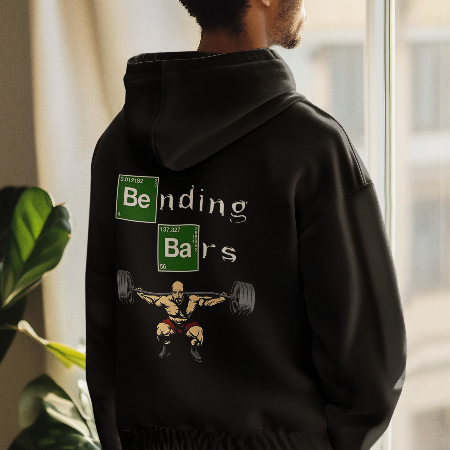 Bending Bars - Breaking Bad Hoodie