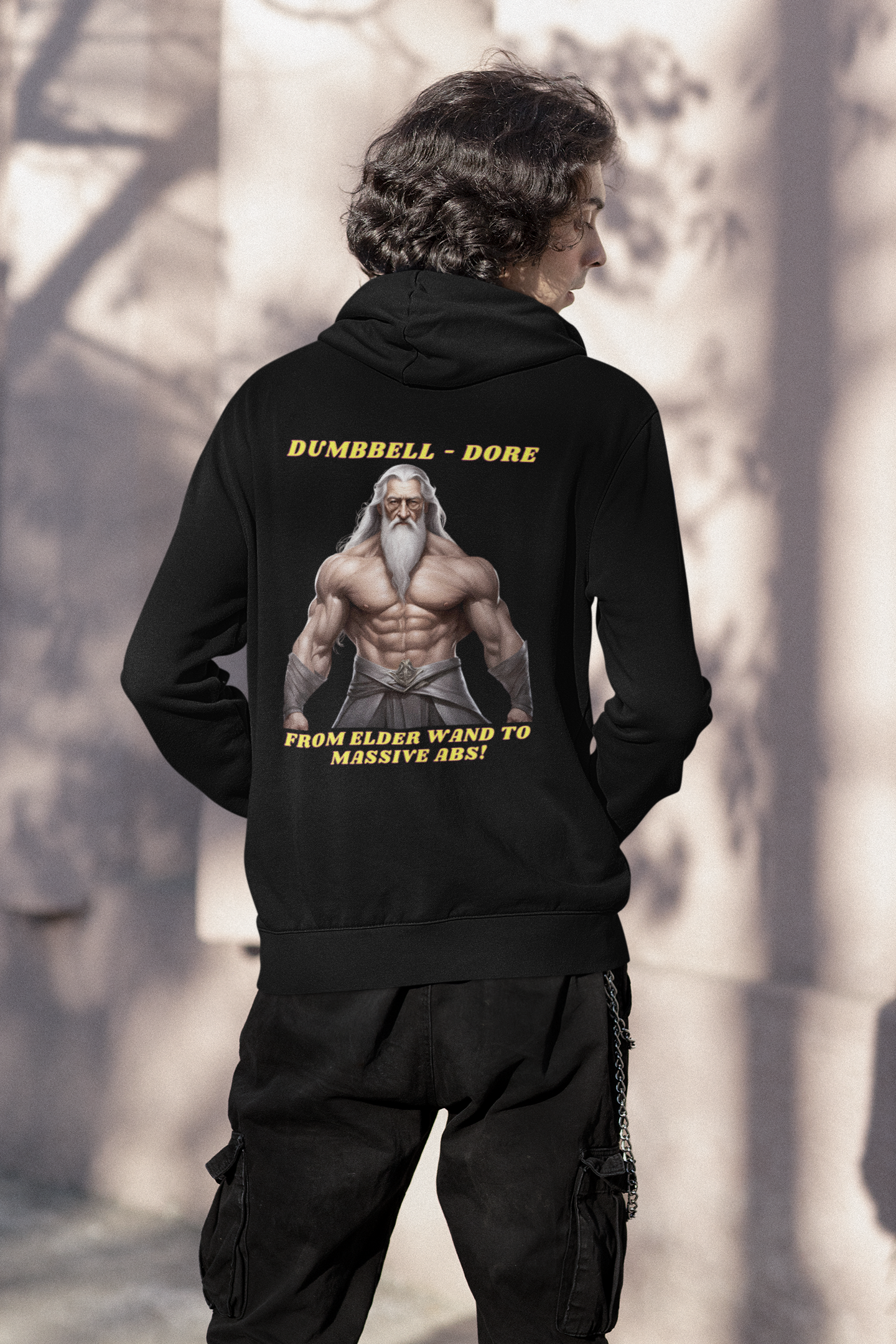 Dumbledore Gym Hoodie