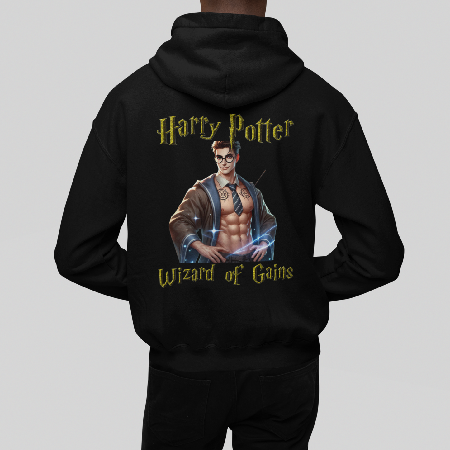 Harry Potter Gym Hoodie