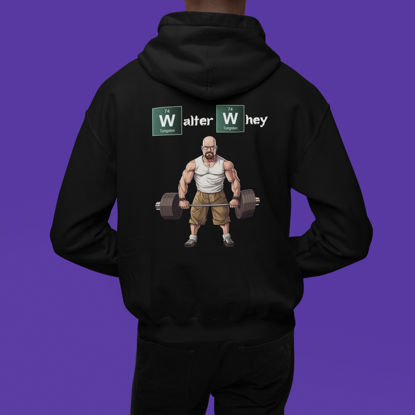 Walter Whey - Breaking Bad Hoodie