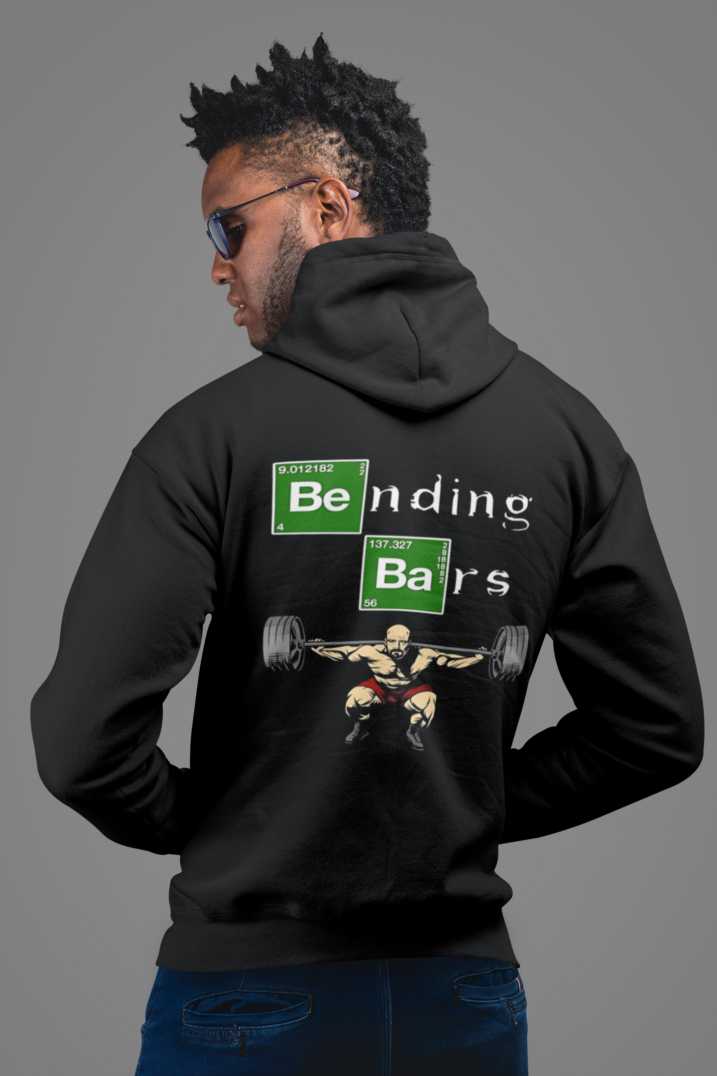 Bending Bars - Breaking Bad Hoodie