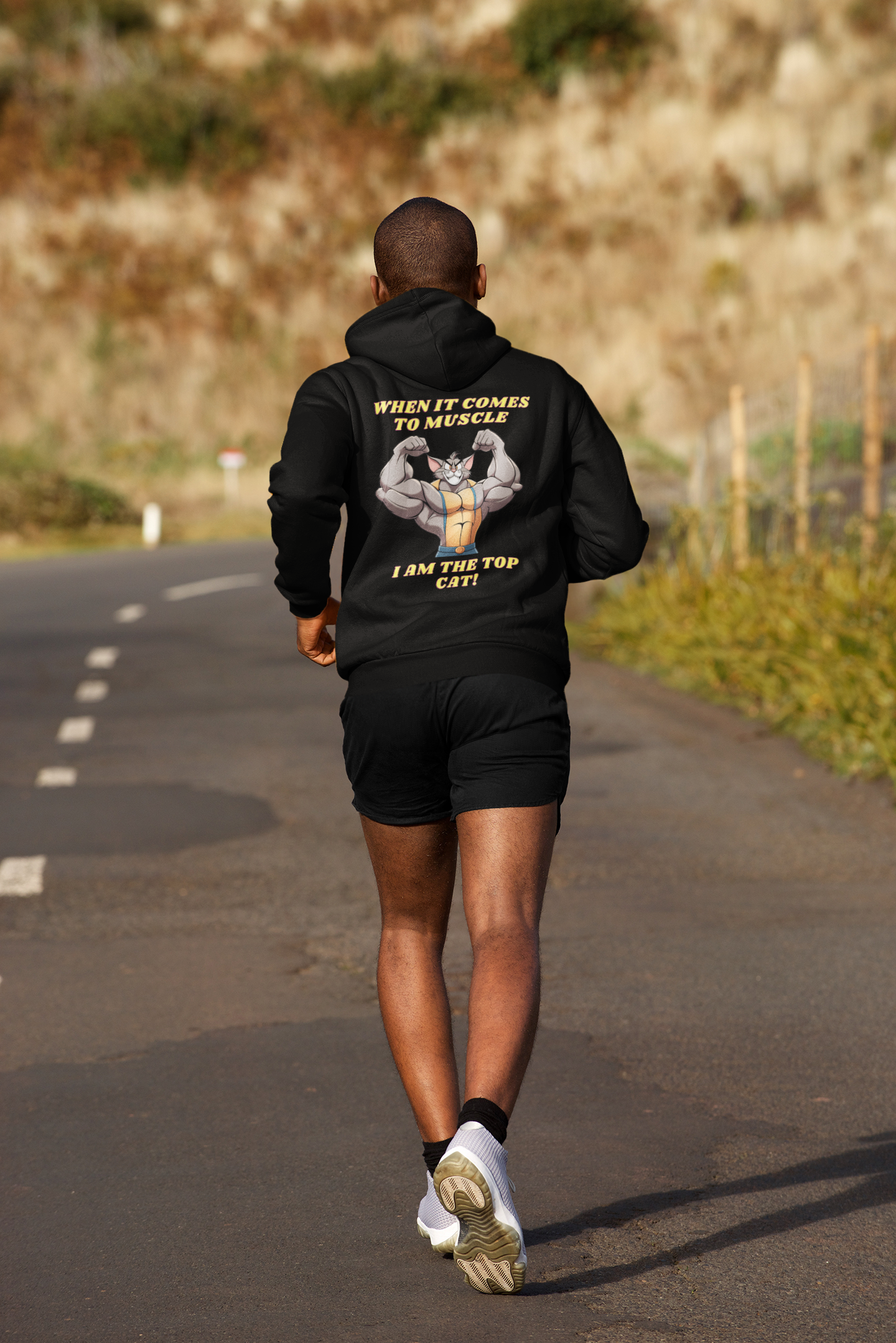 Tom and Jerry Gym - Hoodie