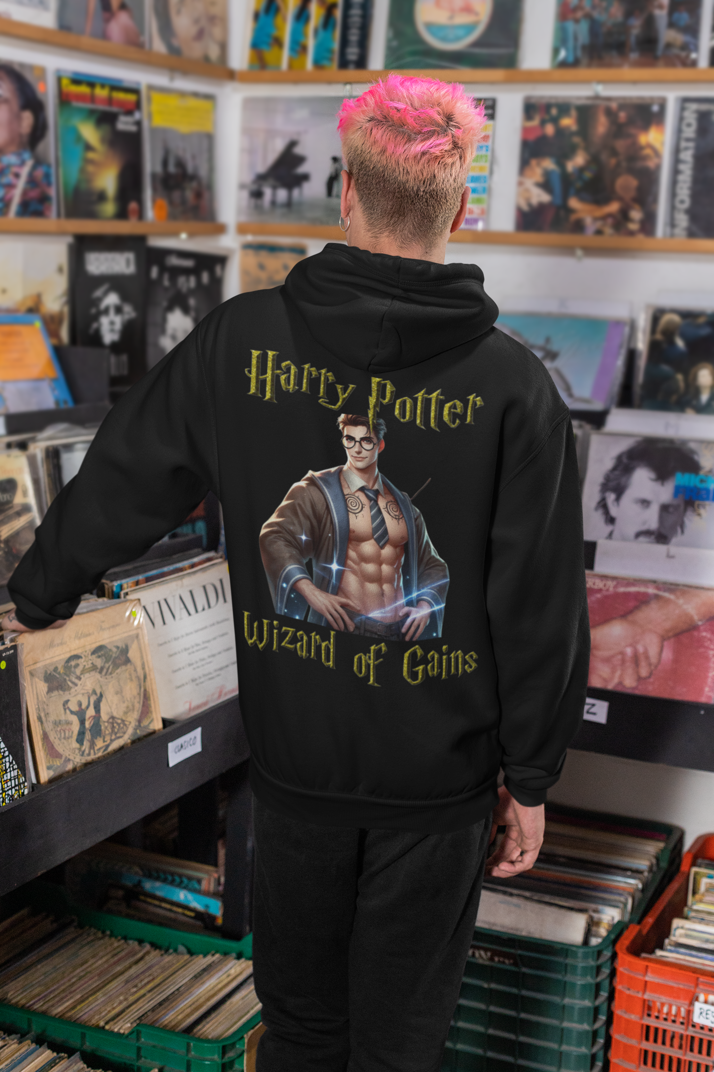 Harry Potter Gym Hoodie