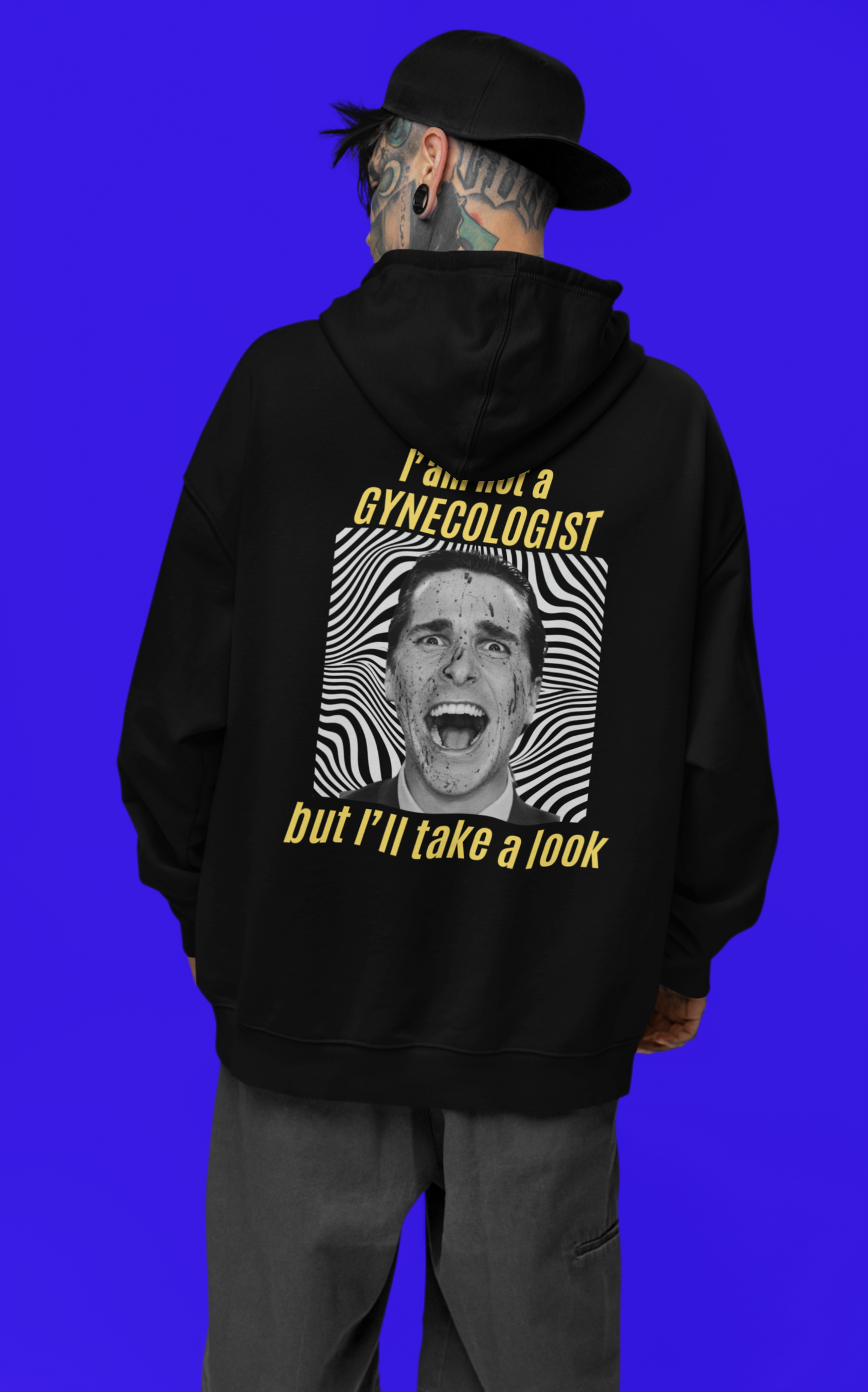 Gynaecologist Will Take a Look - Gym Hoodie