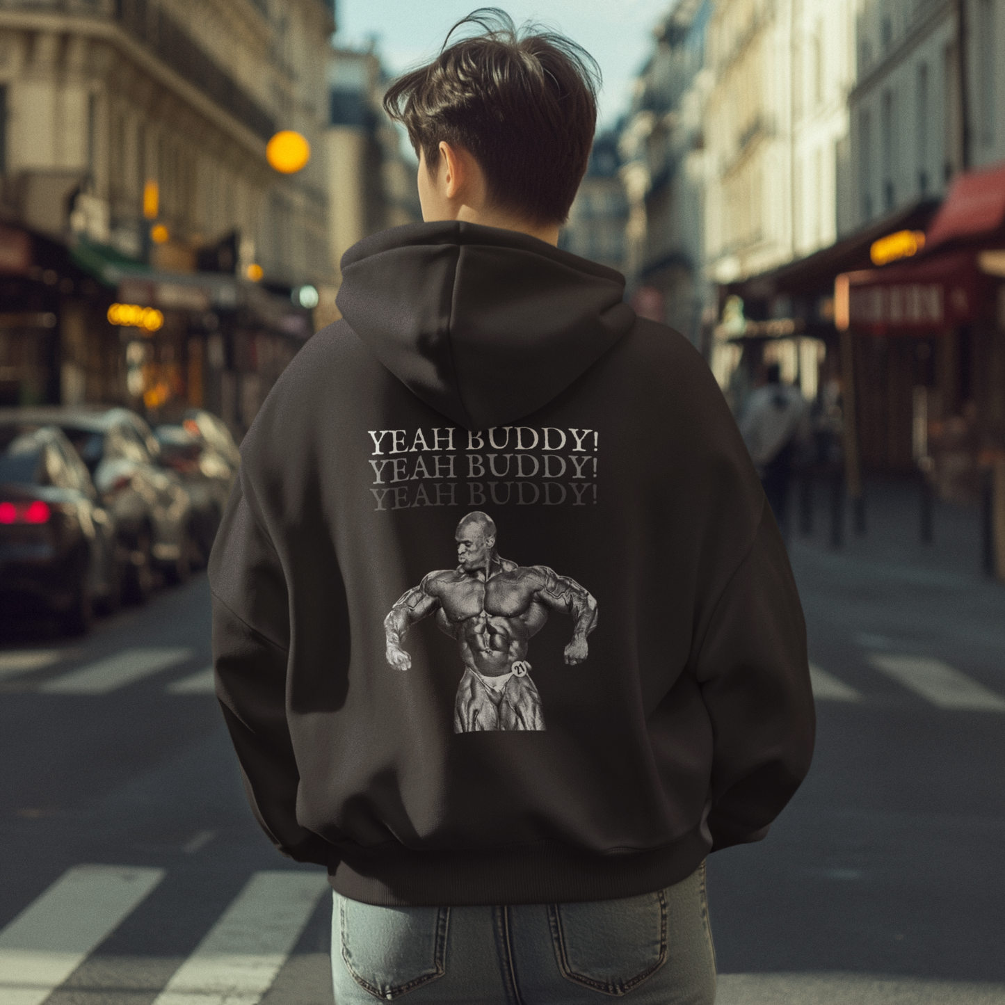 Ronnie Coleman- Yeah Buddy - Hoodie