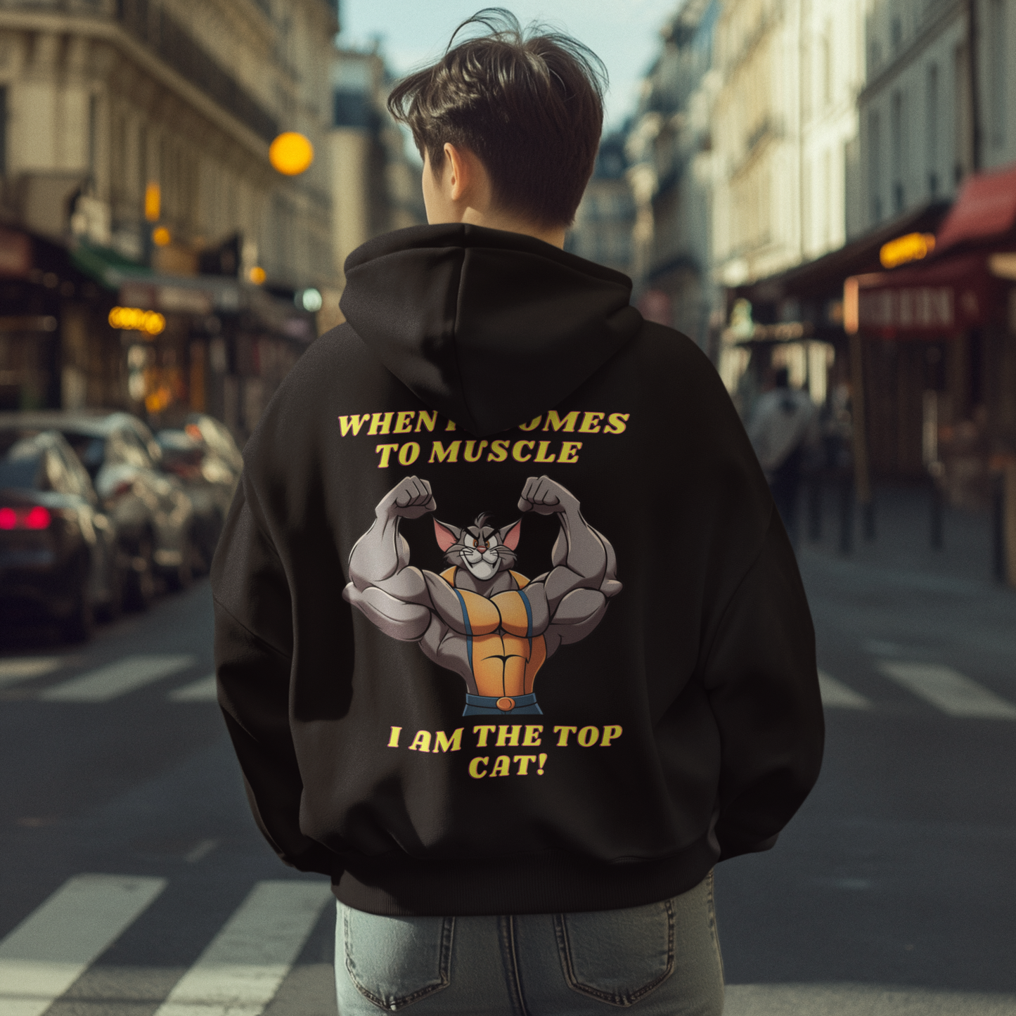 Tom and Jerry Gym - Hoodie