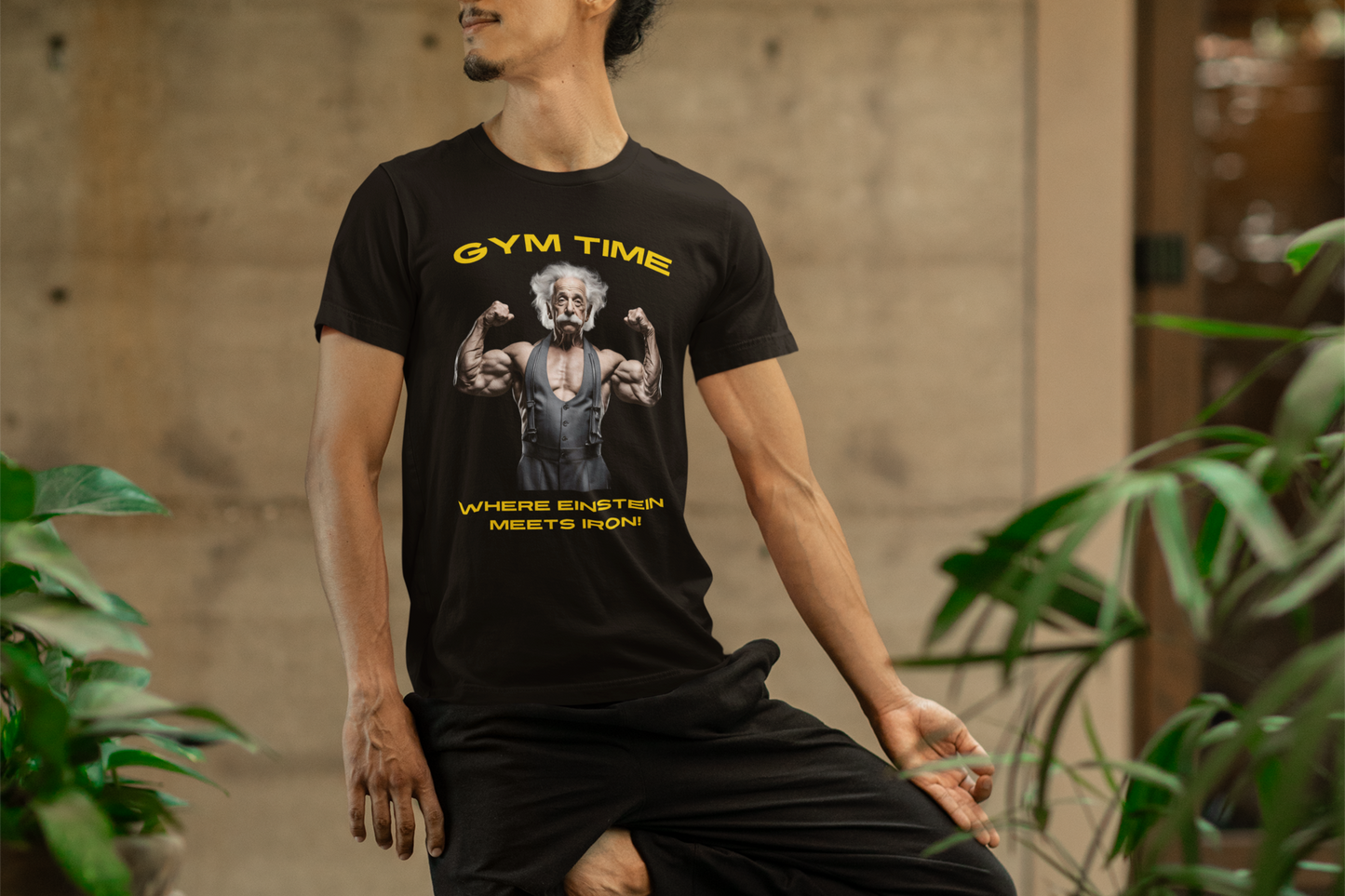 Einstein Gym T-Shirt