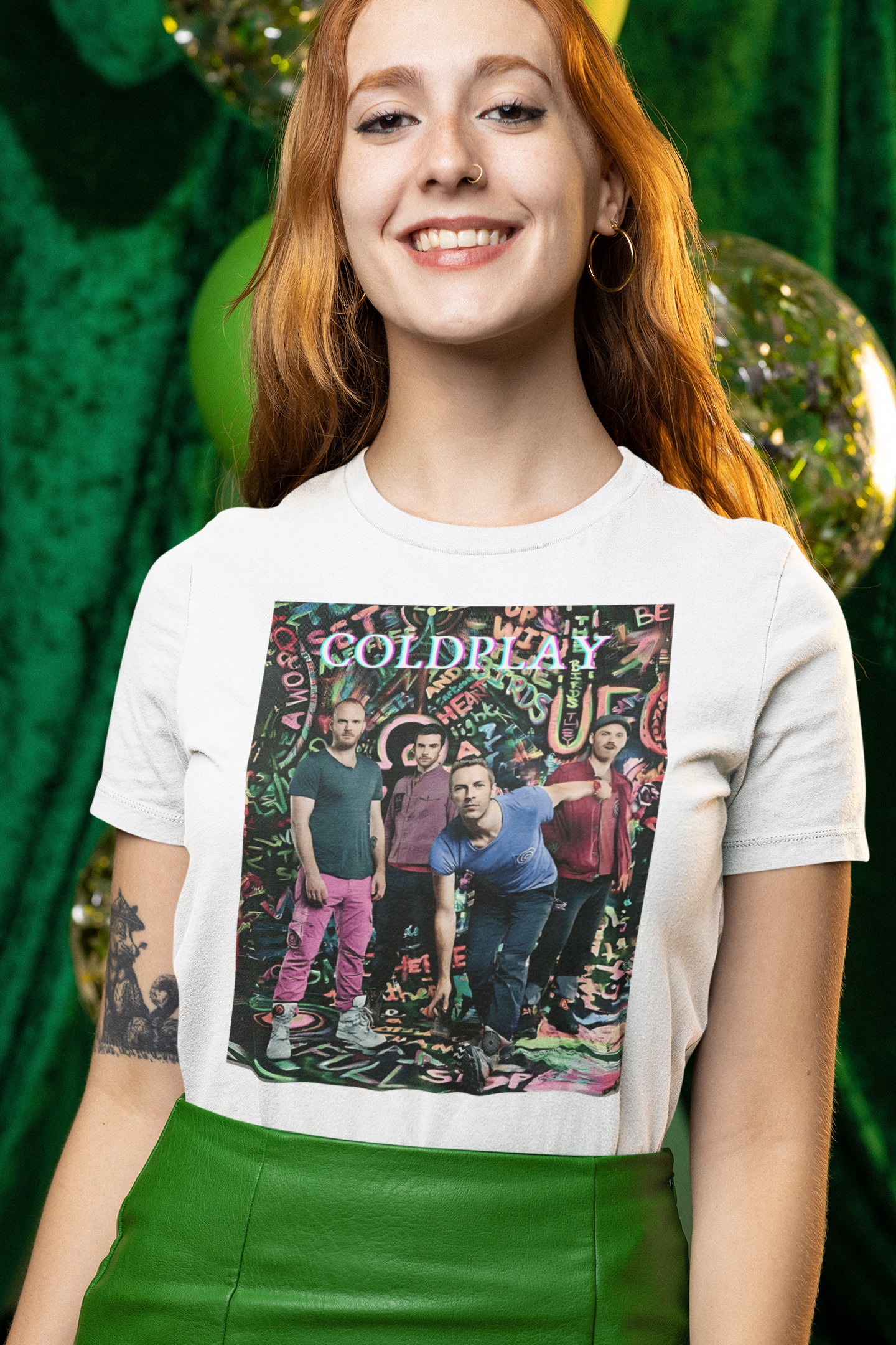 COLDPLAY Unisex T-Shirt