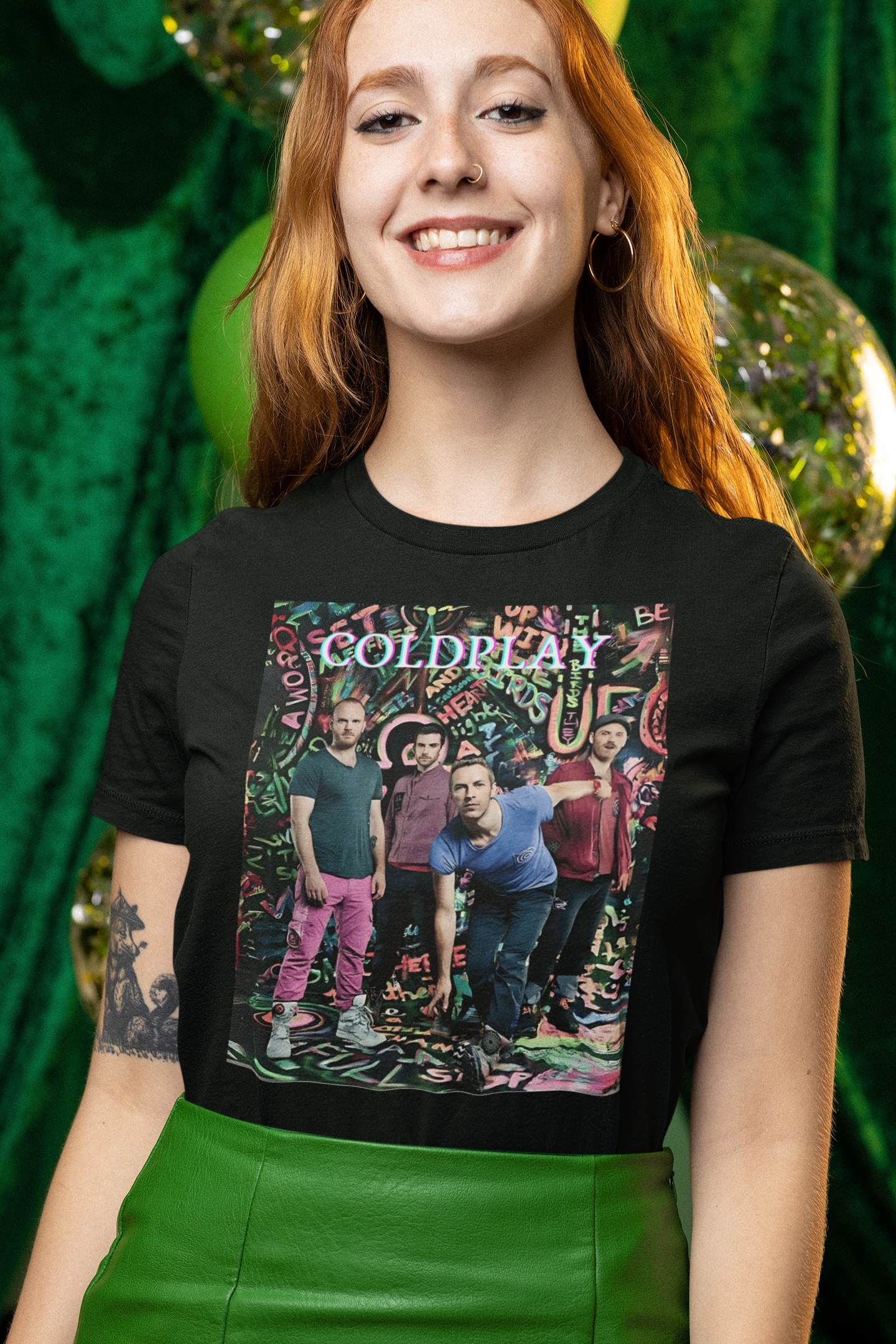 COLDPLAY Unisex T-Shirt