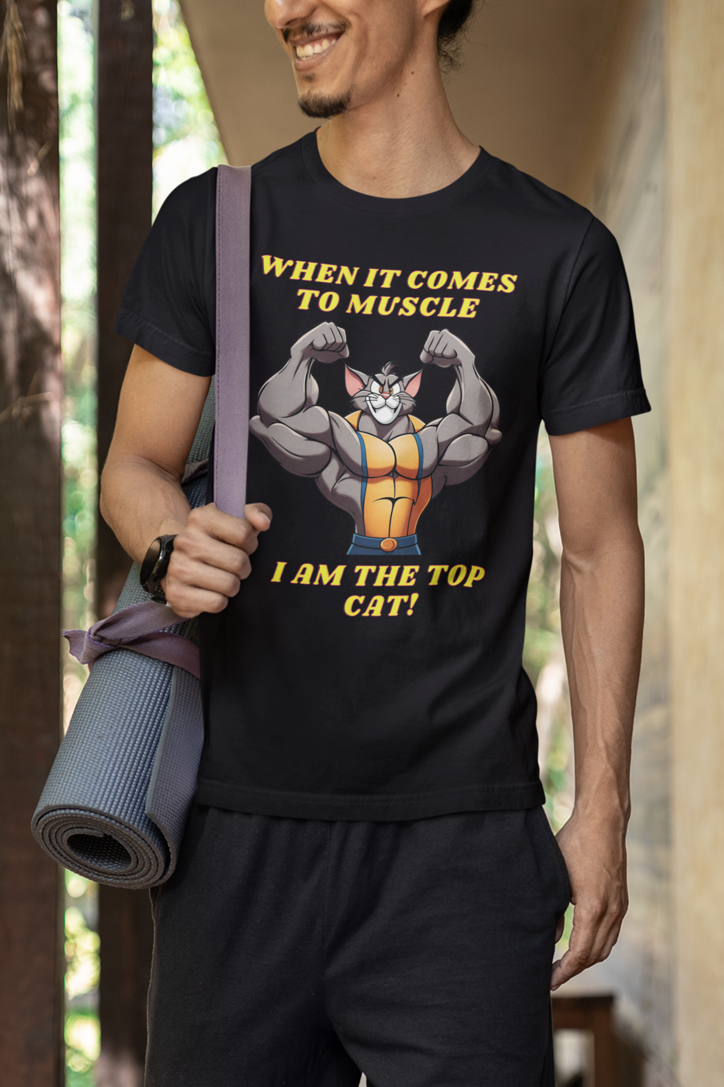 Gym Cat T-Shirt
