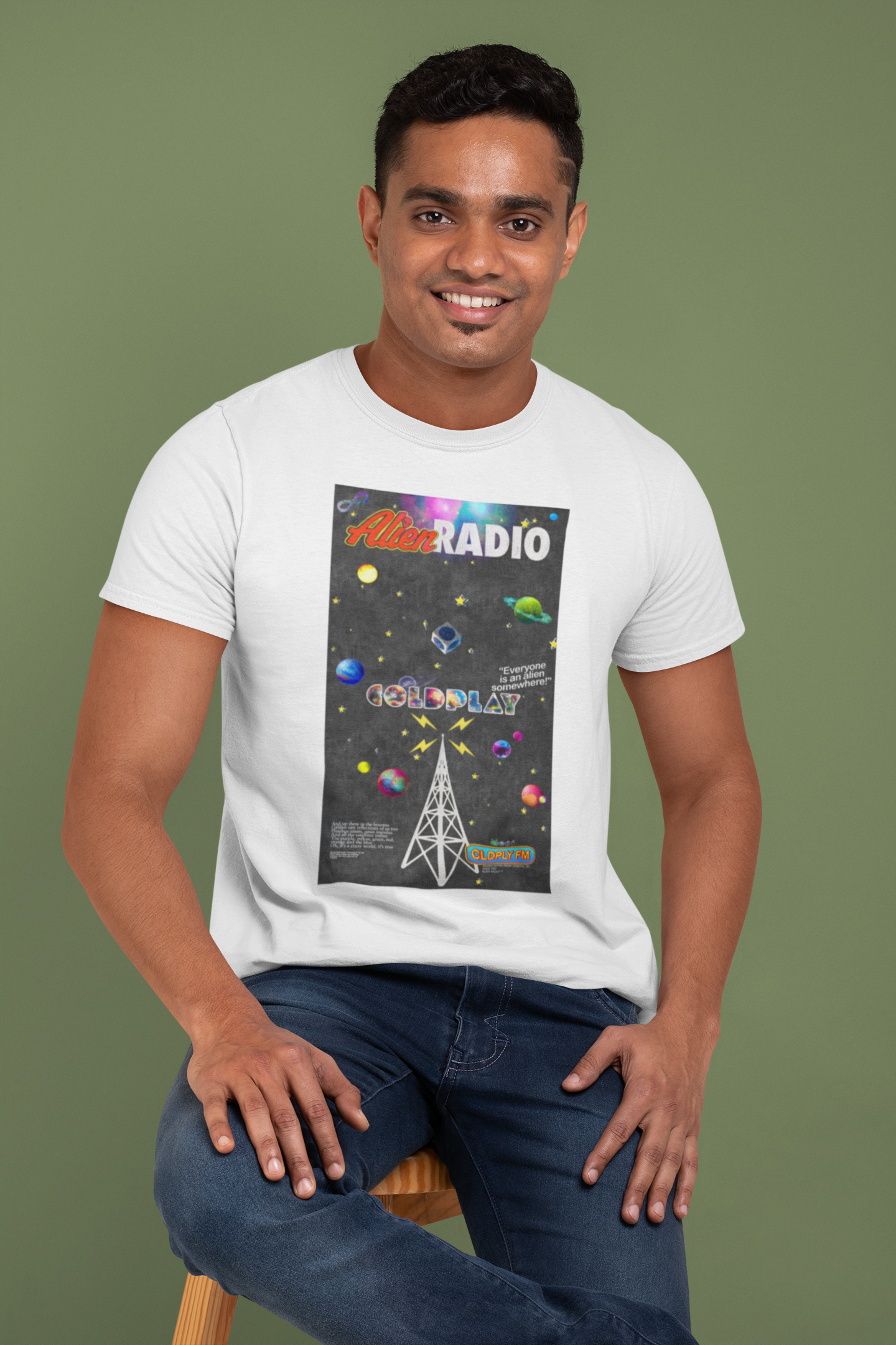 COLDPLAY Unisex T-Shirt