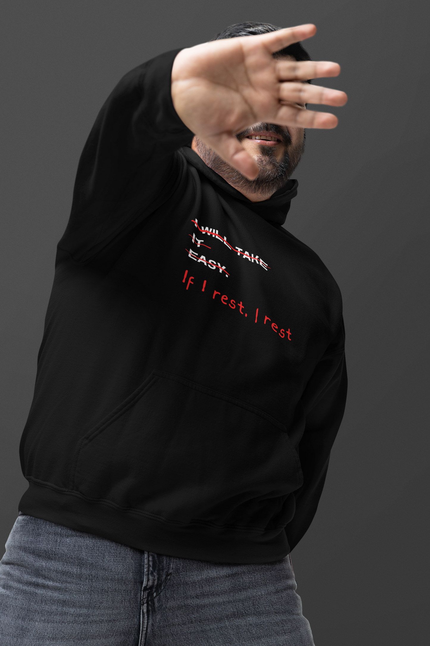 If I Rest I Rest - Hoodie