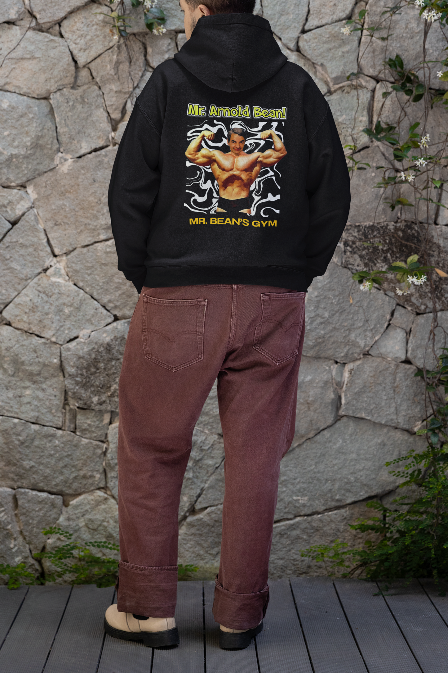Arnold Mr. Bean Gym - Hoodie