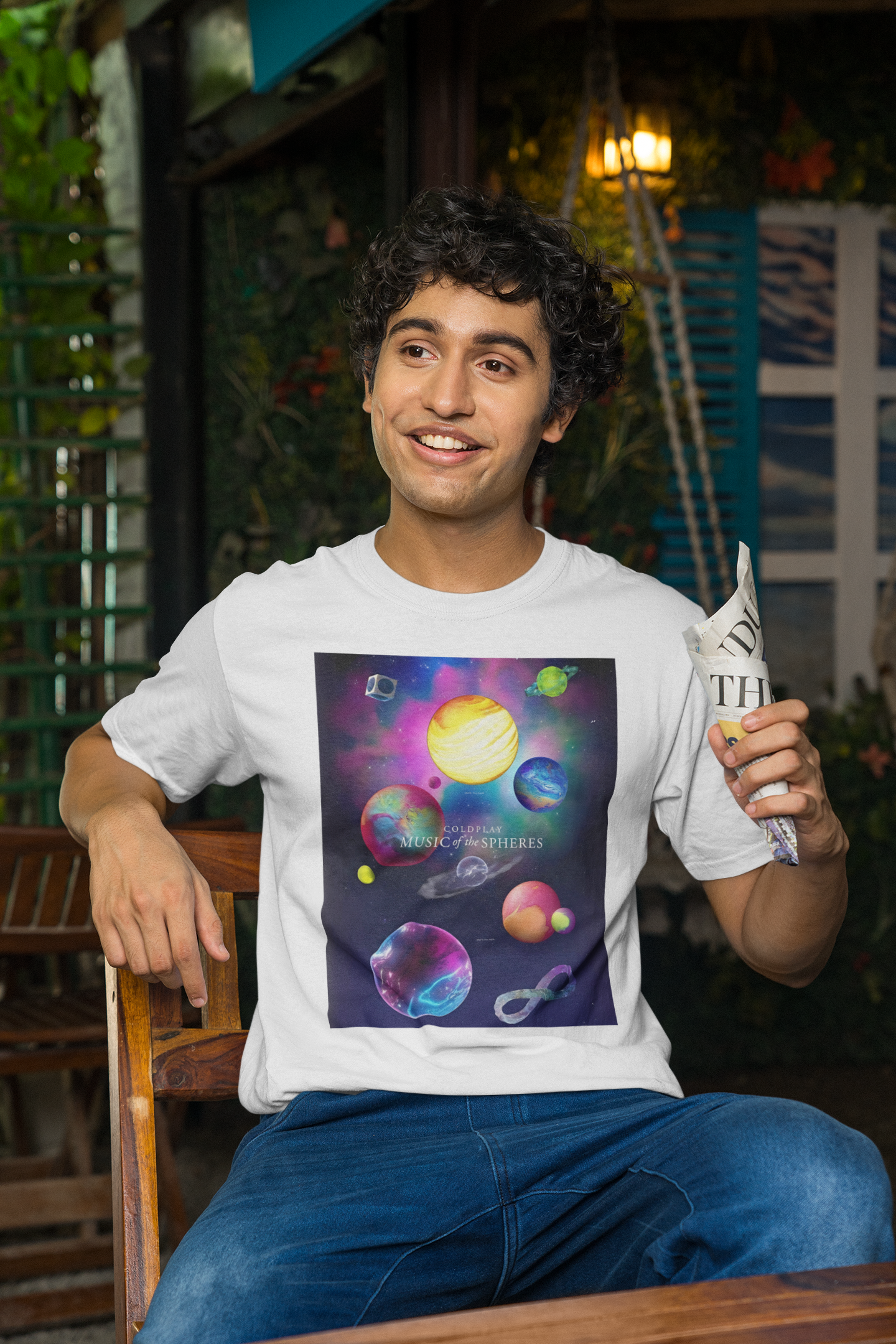 COLDPLAY Unisex T-Shirt