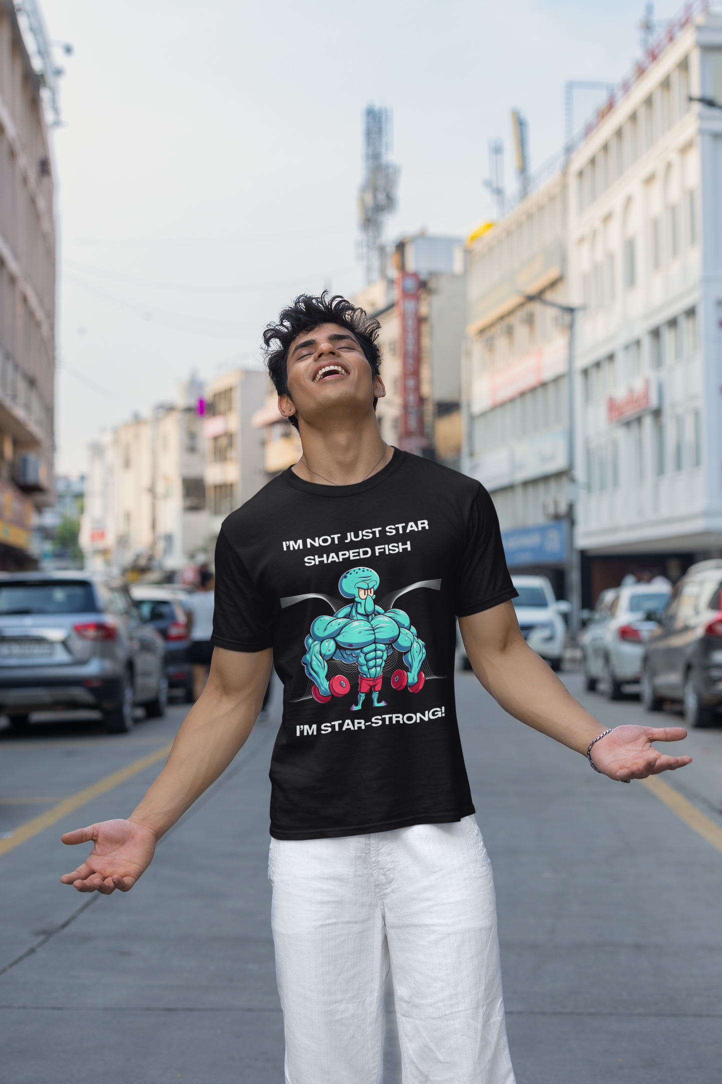 Patrick Gym T-Shirt