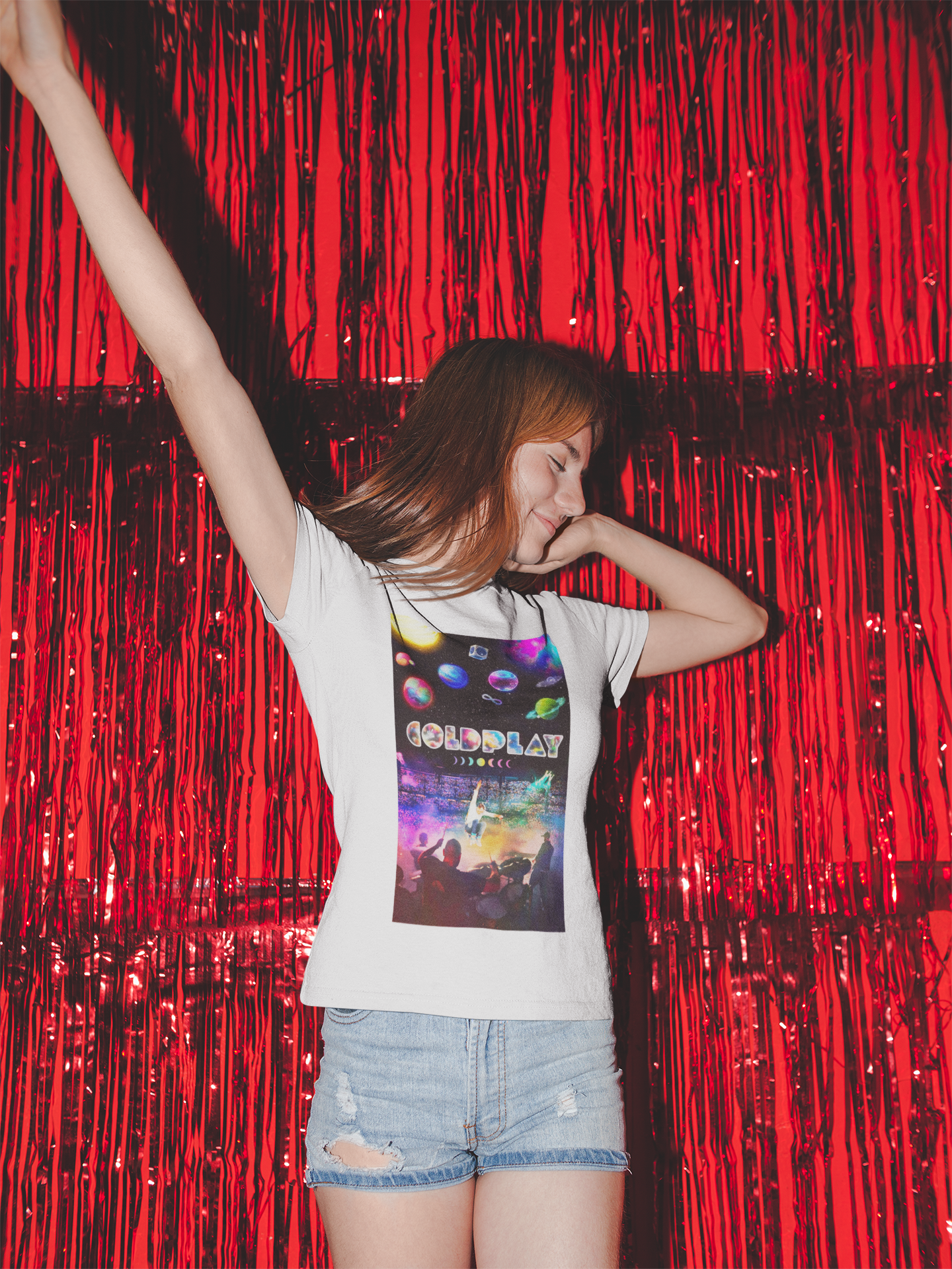 COLDPLAY Unisex T-Shirt