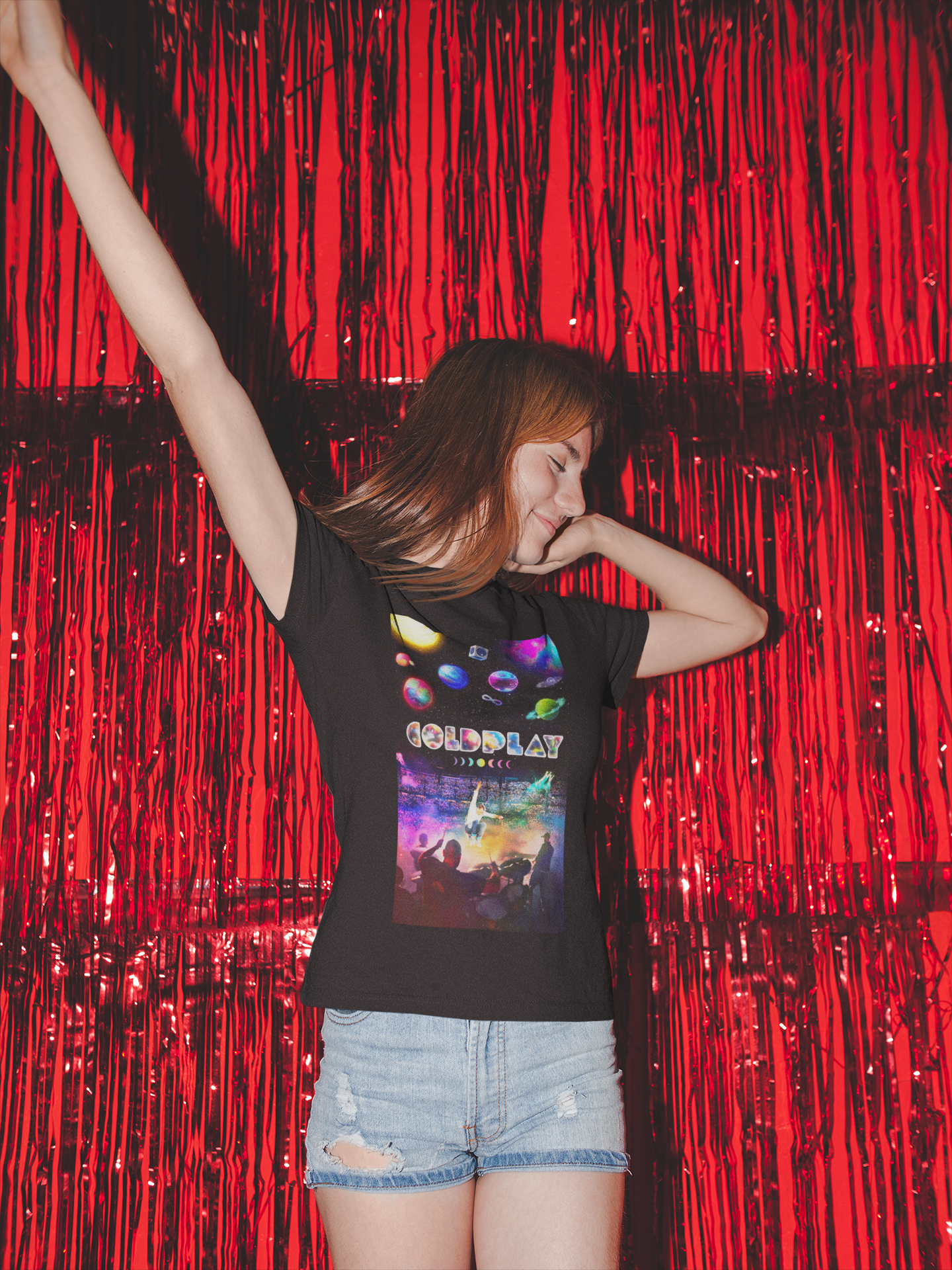 COLDPLAY Unisex T-Shirt