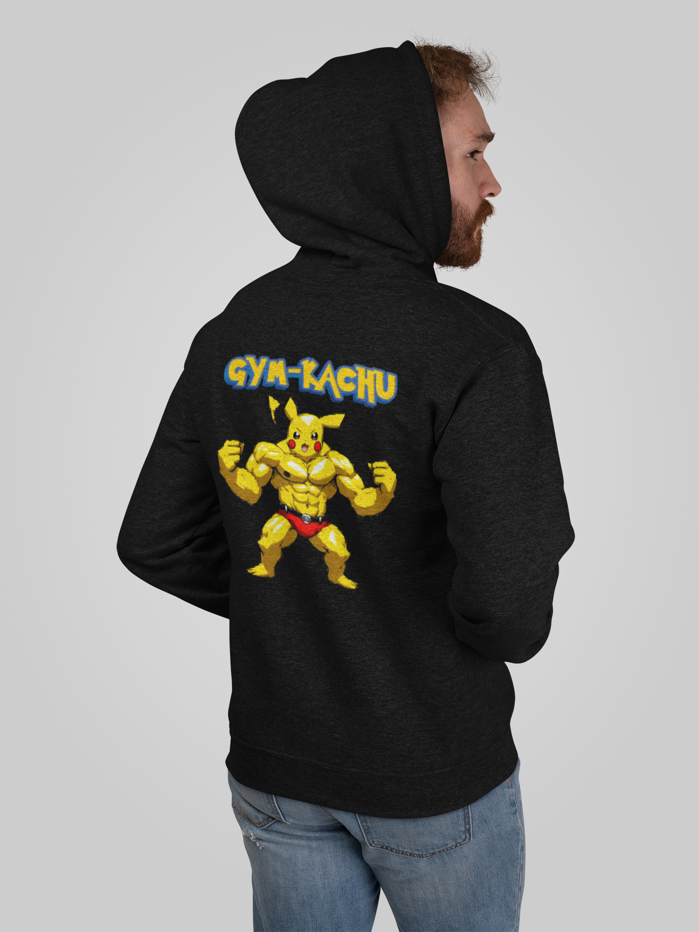 Gym Kachu Cartoon - Hoodie