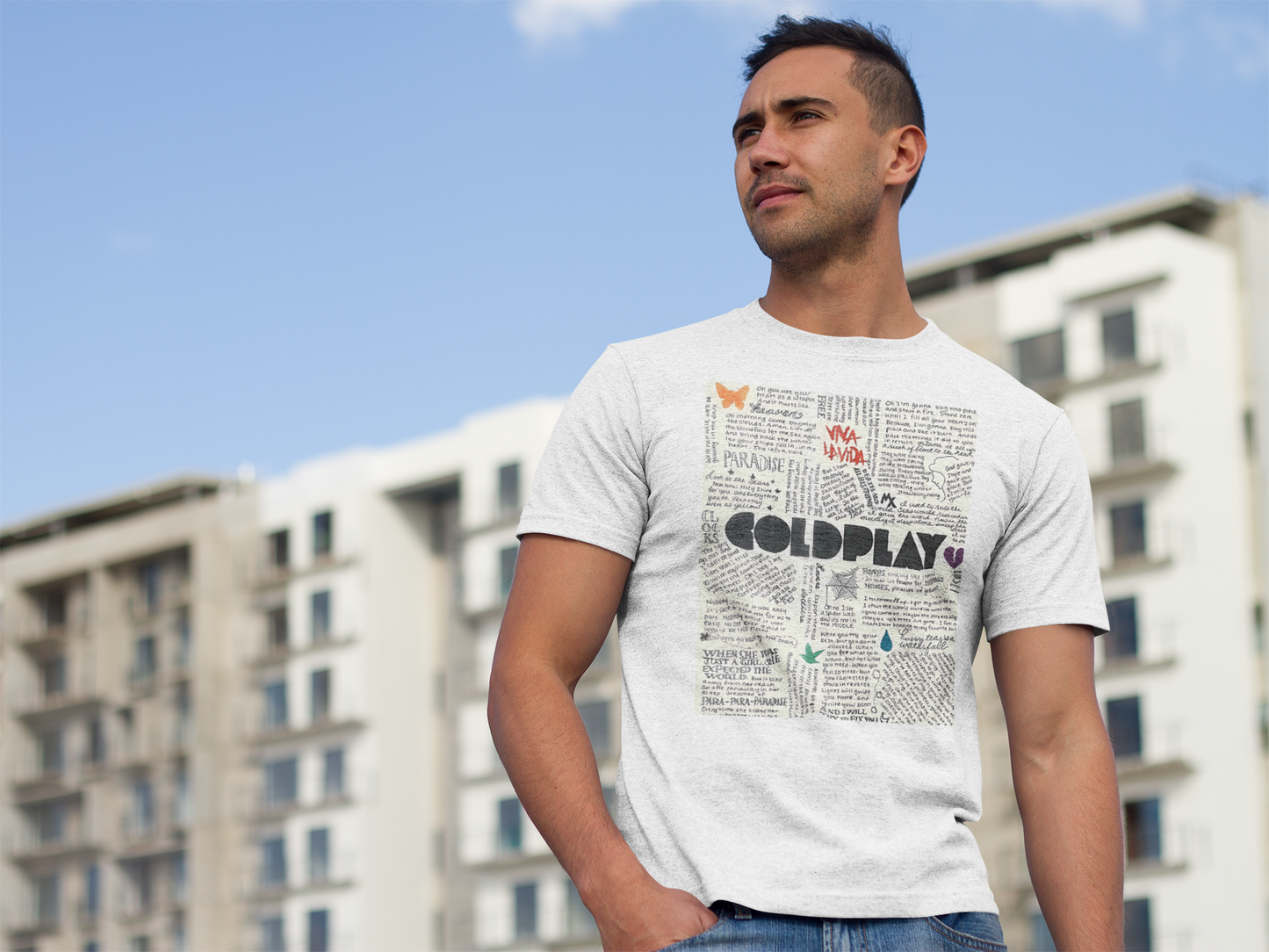 COLDPLAY Unisex T-Shirt