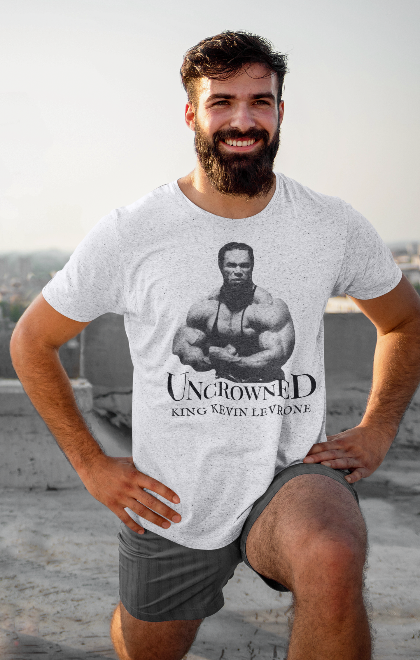 Uncrowned King T-Shirt - White
