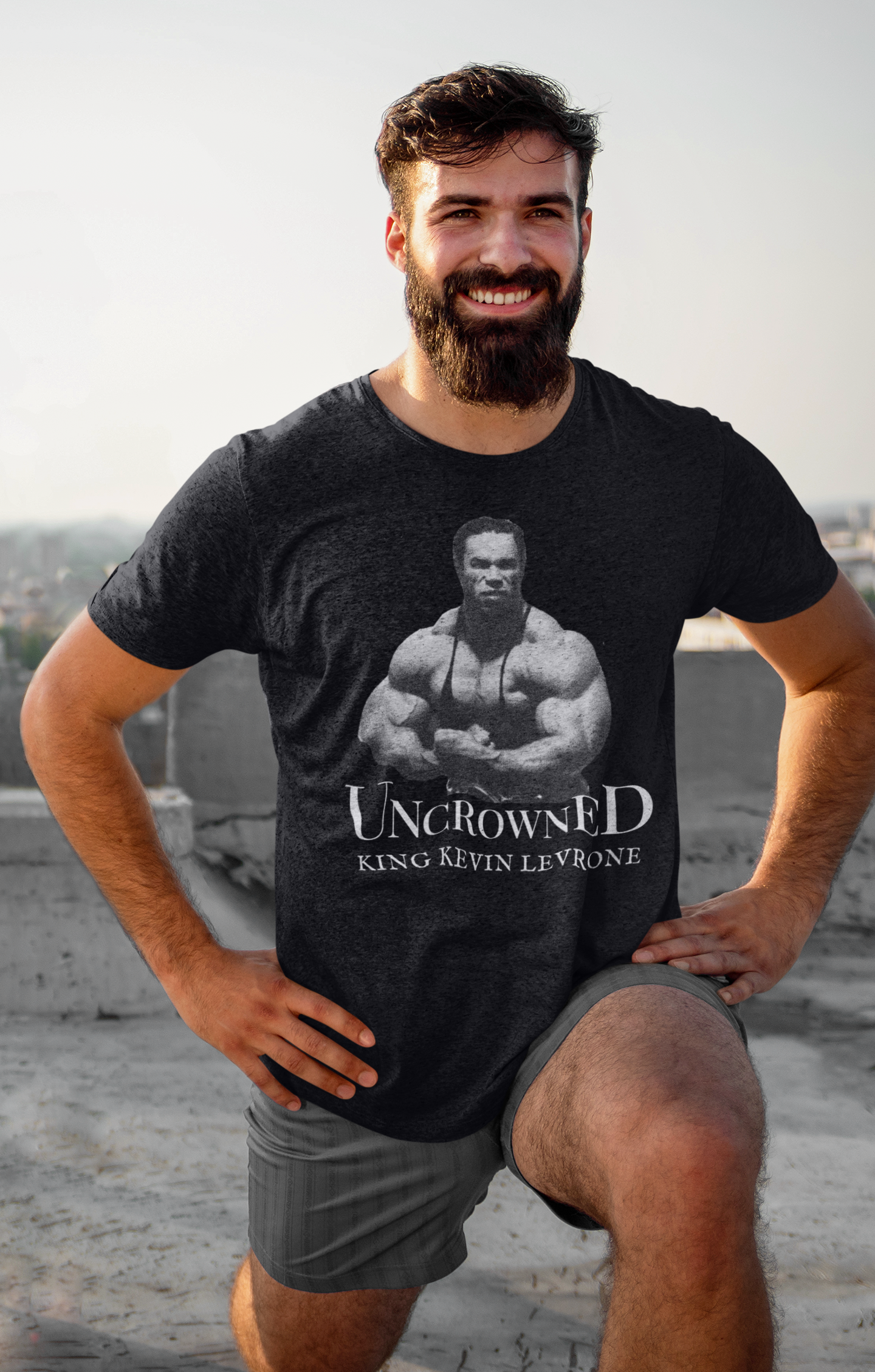 Uncrowned King TShirt - Black