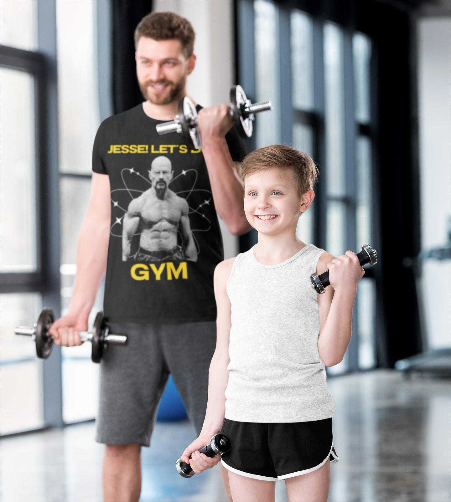 Walter White - Gym T-Shirt
