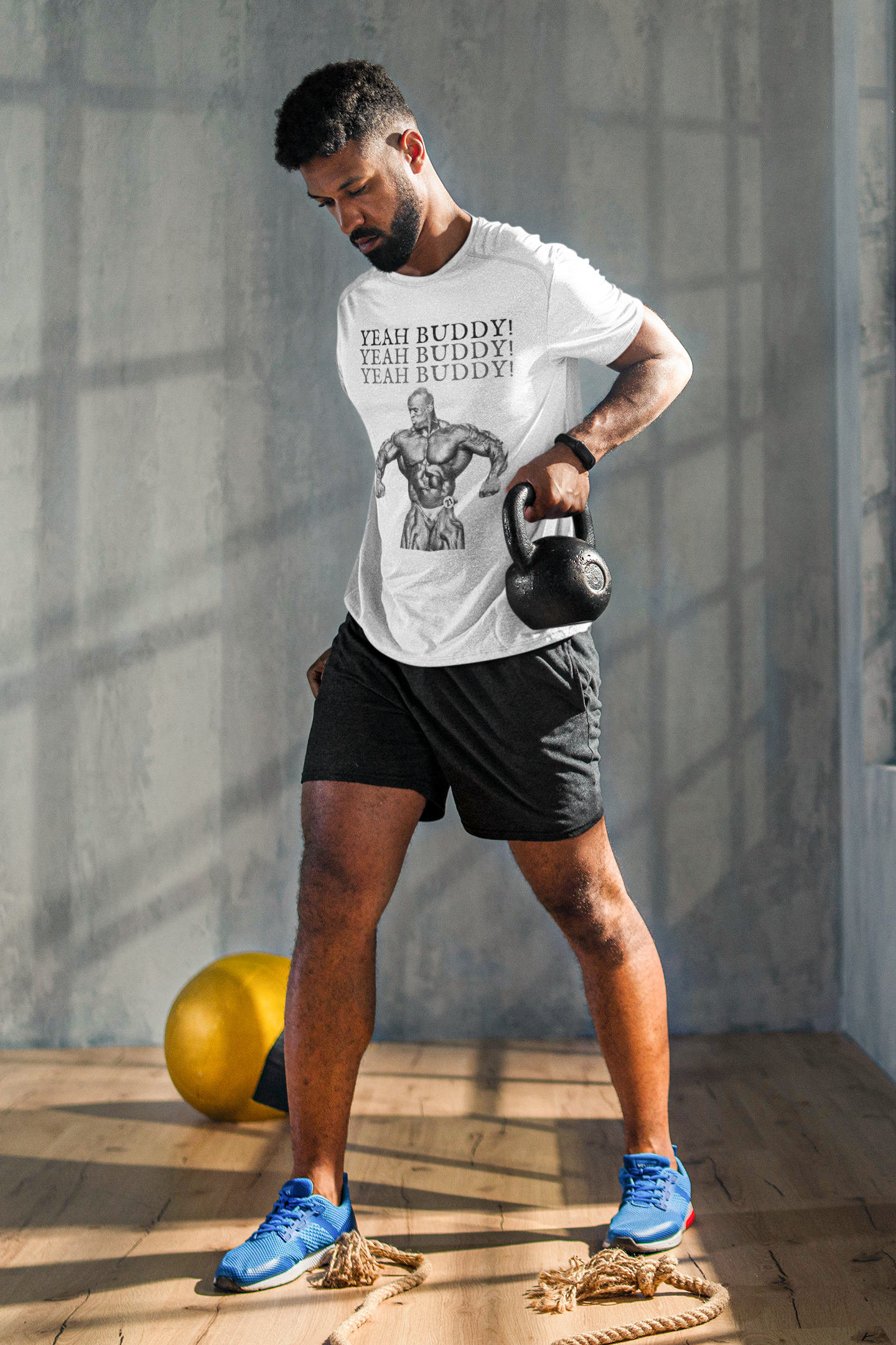 Yeah Buddy T-Shirt - White
