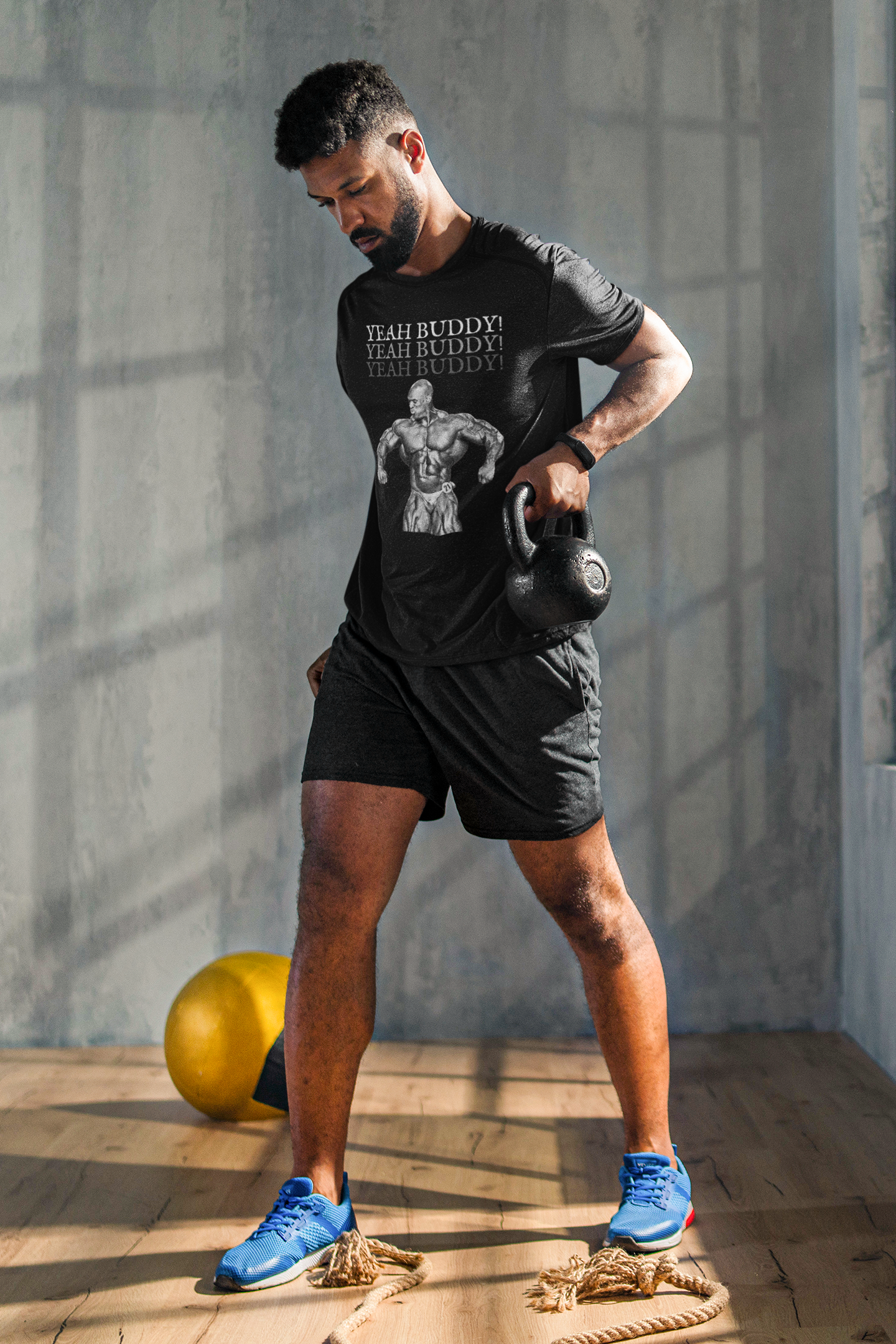 Yeah Buddy TShirt- Black