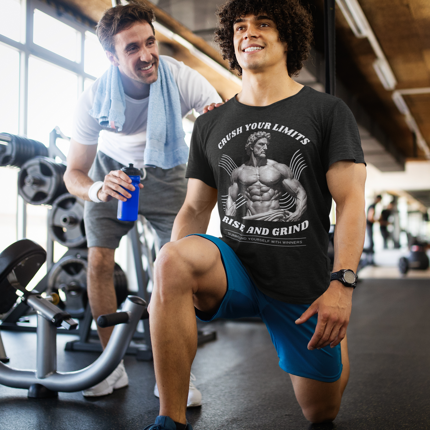 Crush Your Limits - Gym T-Shirt