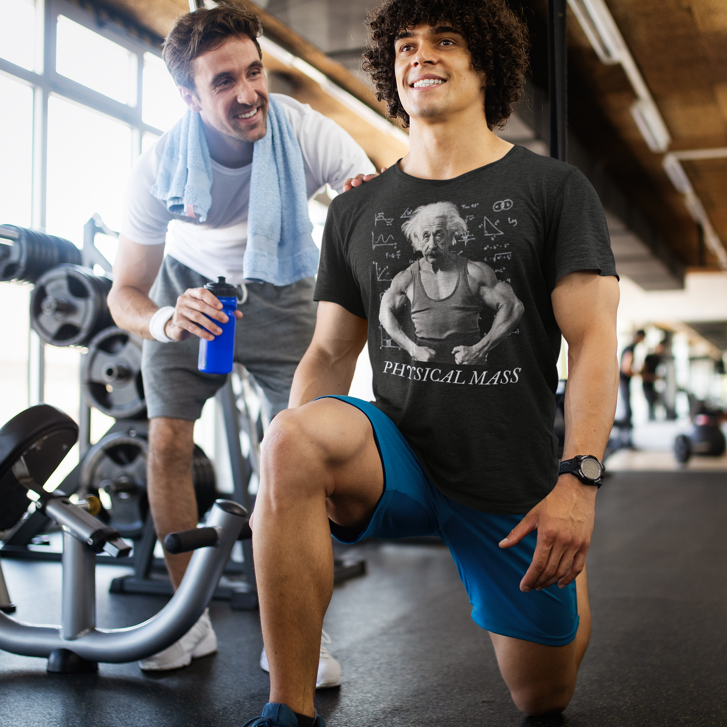 Einstein - Gym T-Shirt