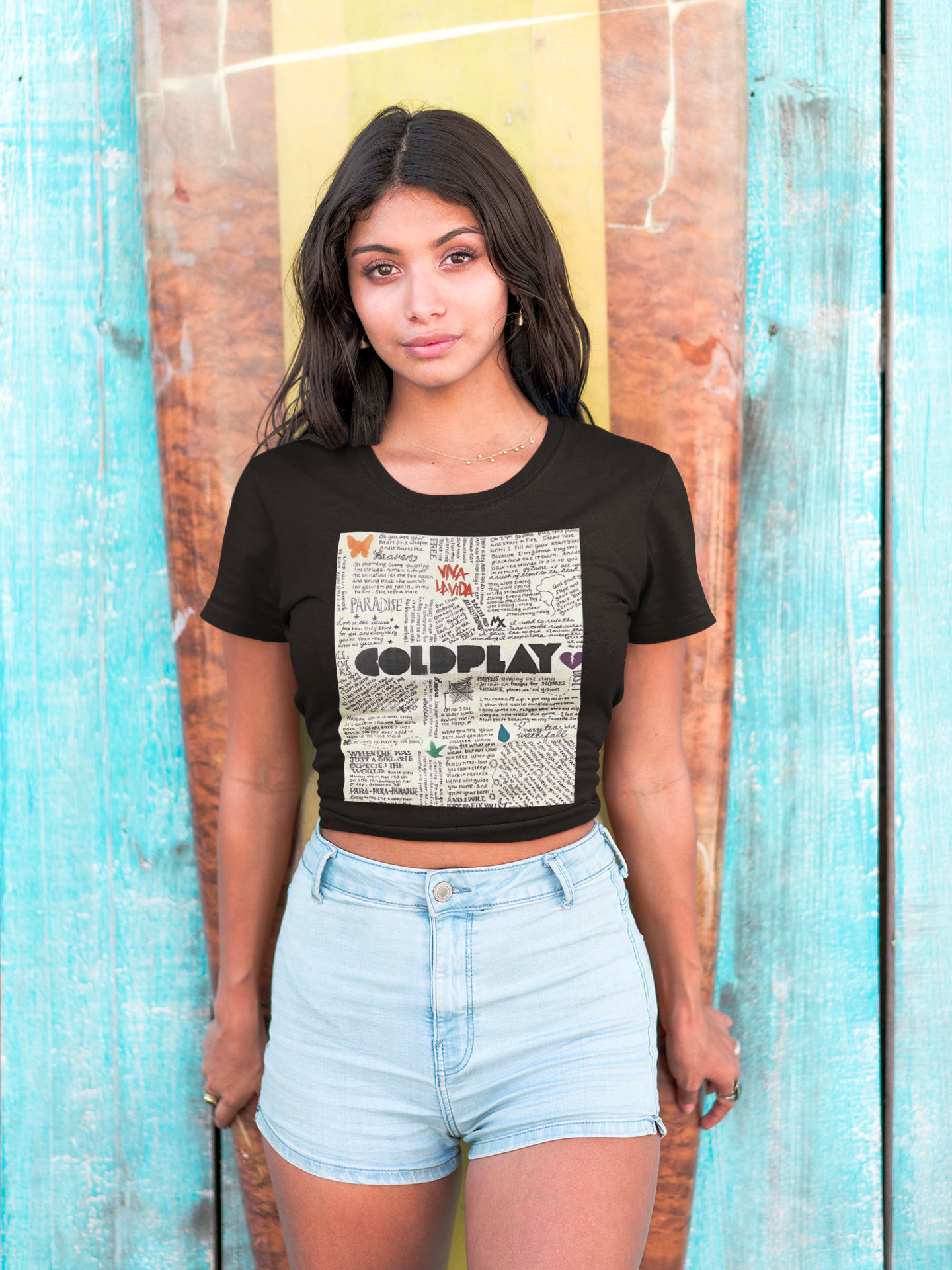 COLDPLAY Unisex T-Shirt