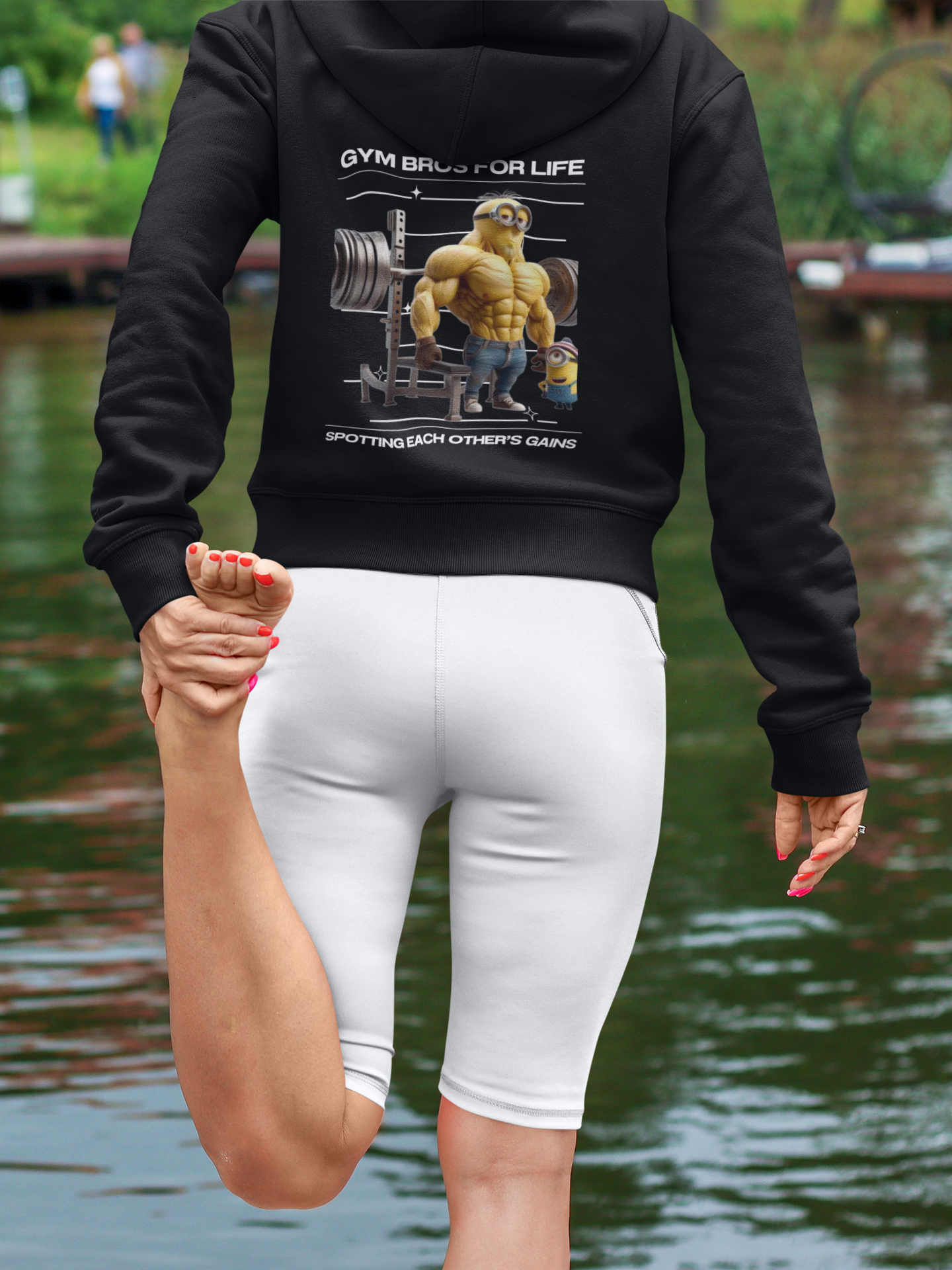 Gym Bros - Hoodie