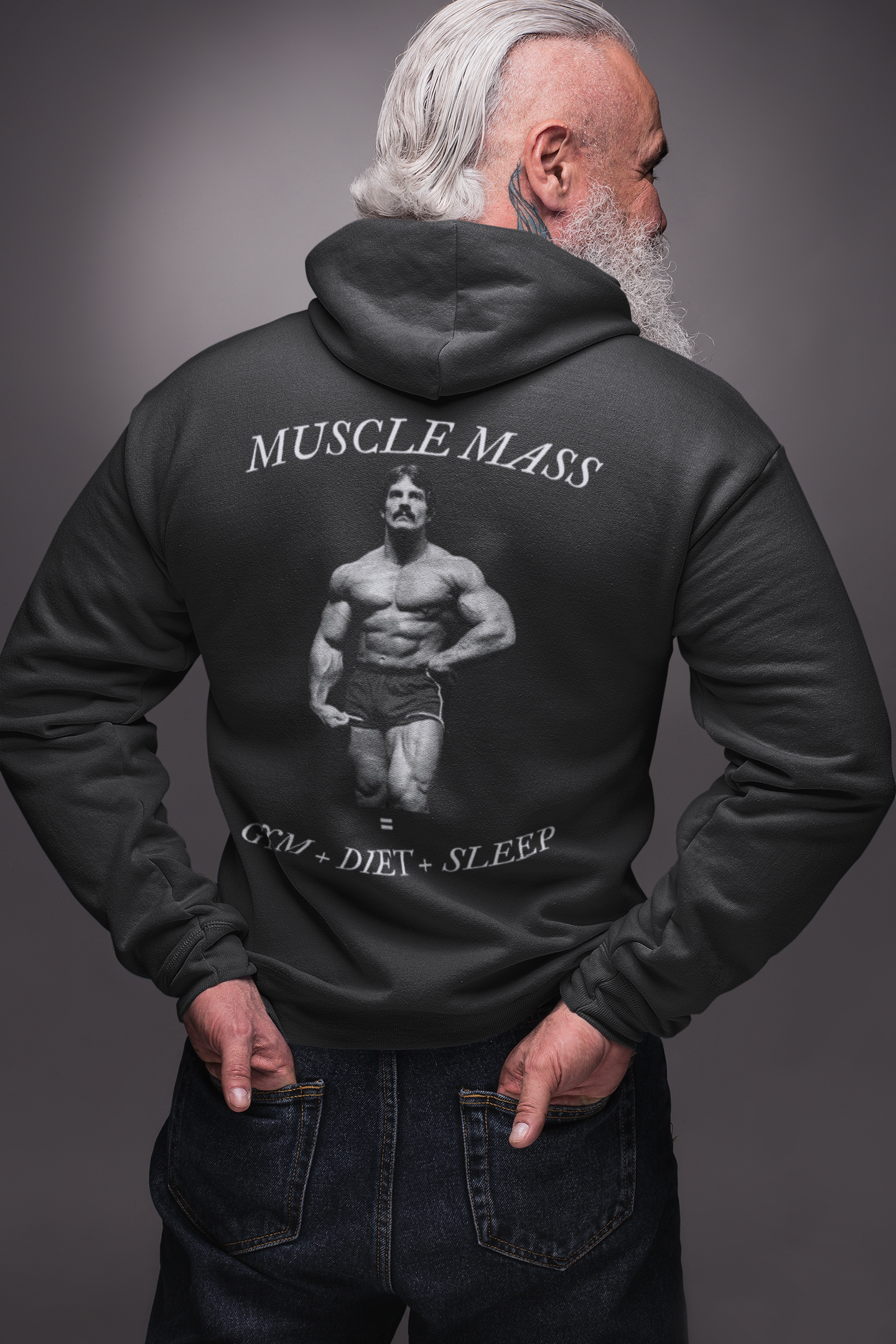 Mike Mentzer - Hoodie