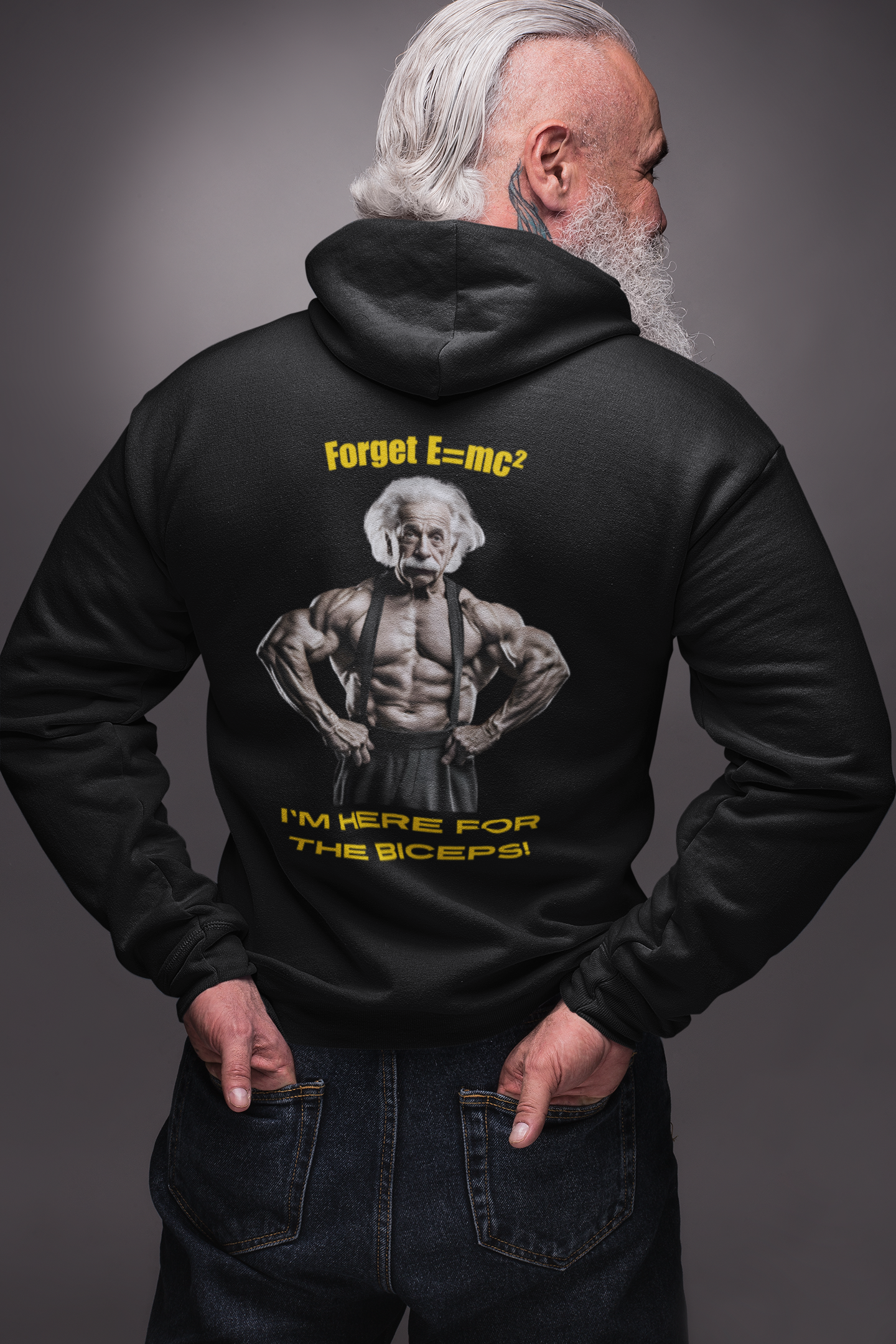 Einstein Gym Hoodie