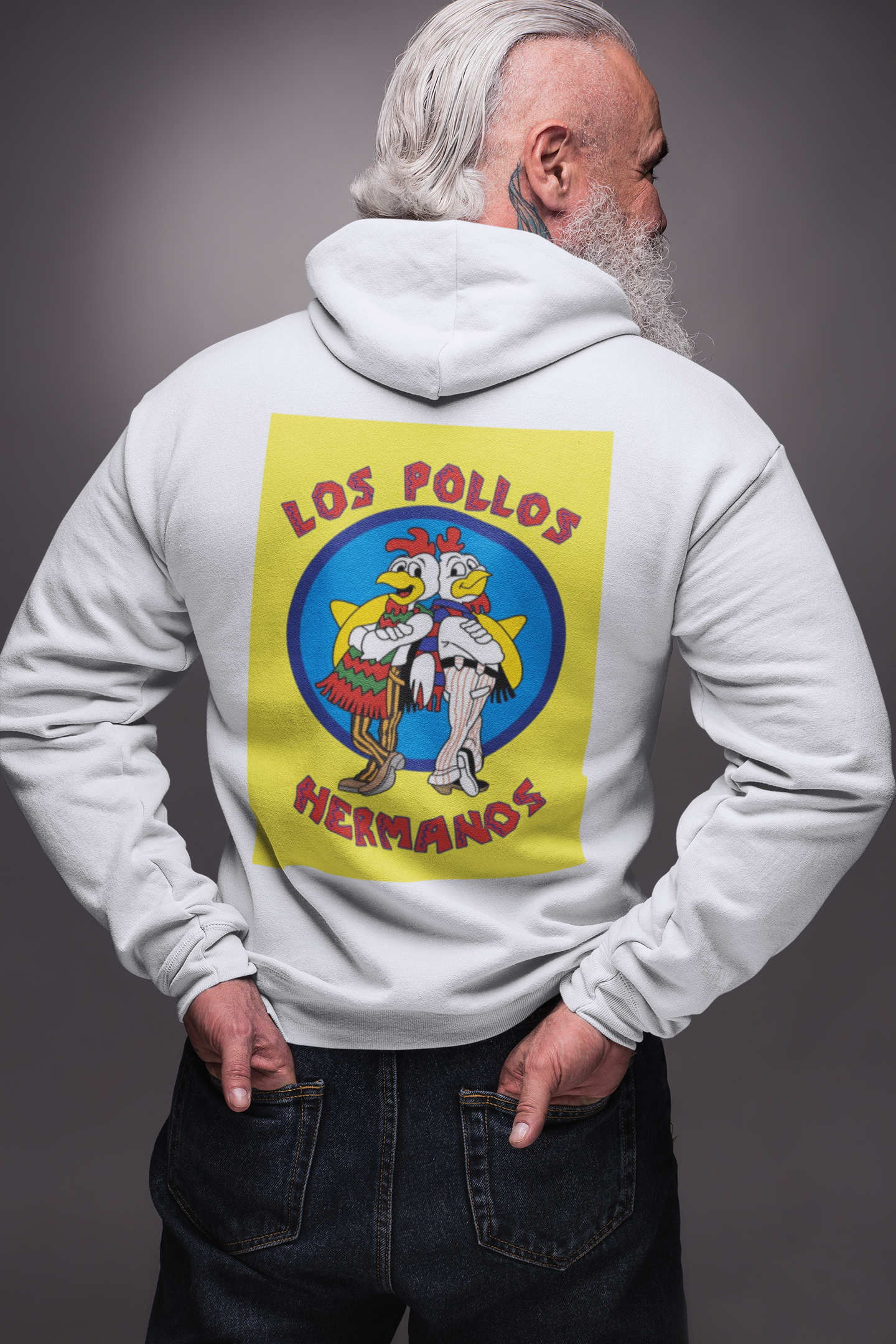 Los Pollos Hermanos - Breaking Bad Gym Hoodie