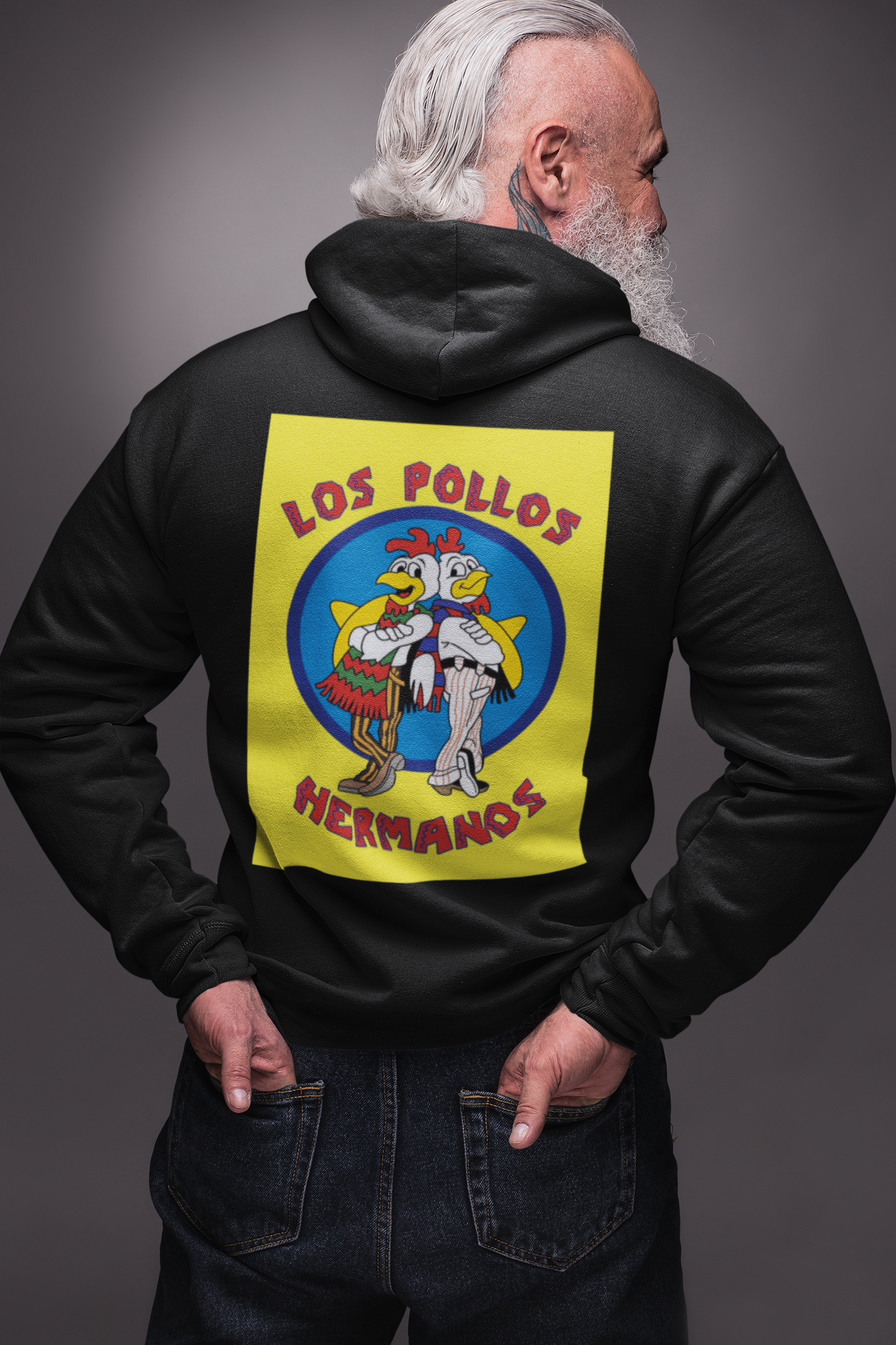 Los Pollos Hermanos - Breaking Bad Gym Hoodie