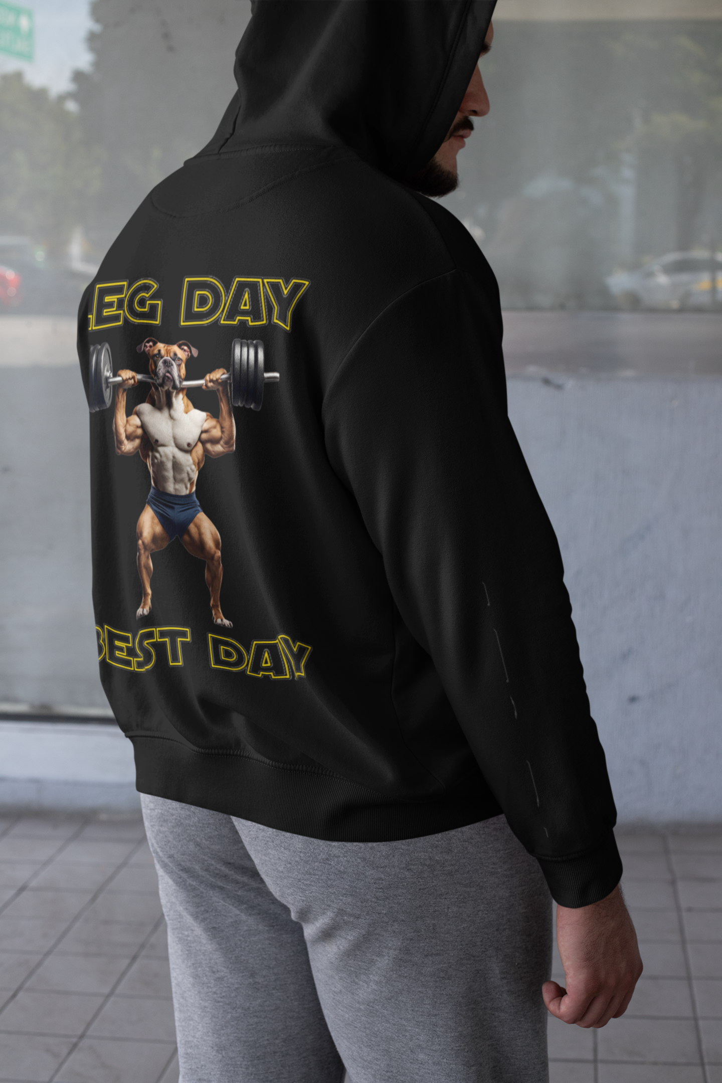 Leg Day - Best Day - Hoodie