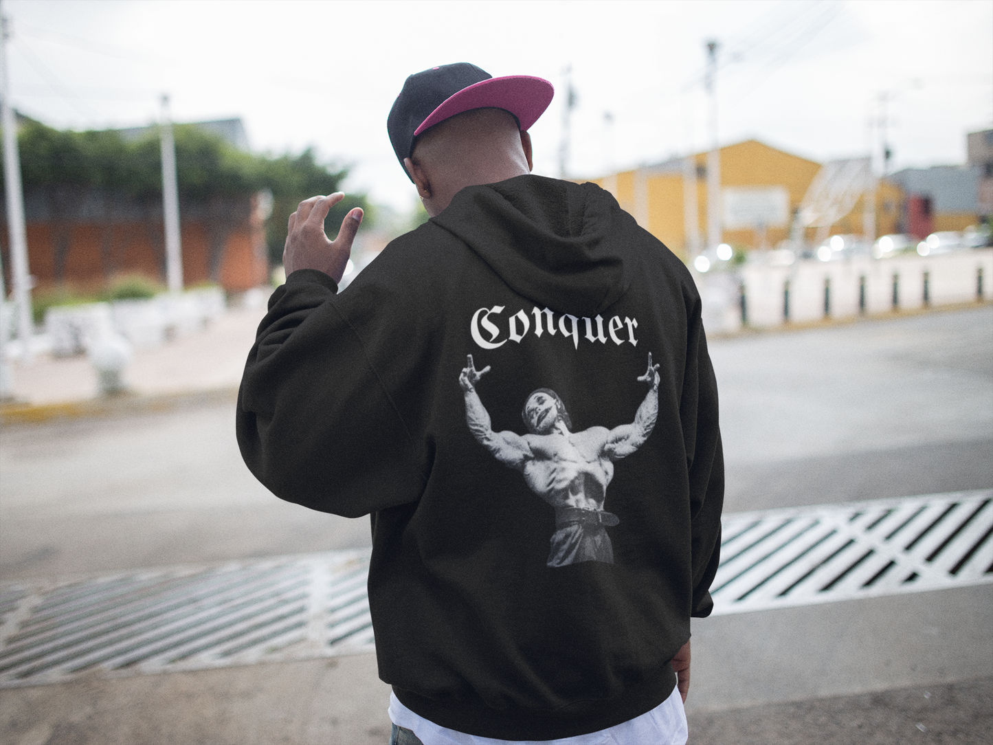 Conquer - Joker Hoodie