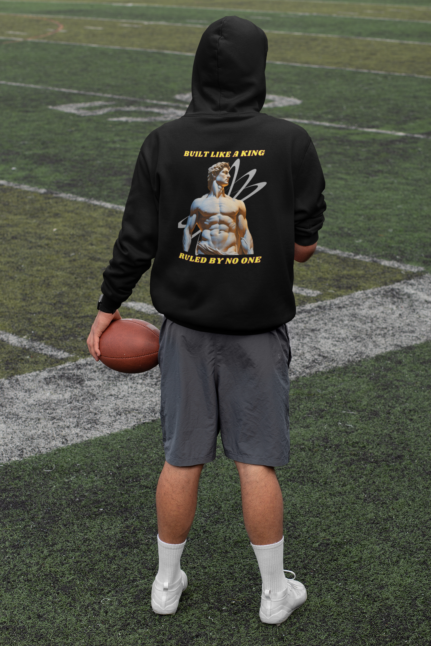 Build Like a King - Hoodie