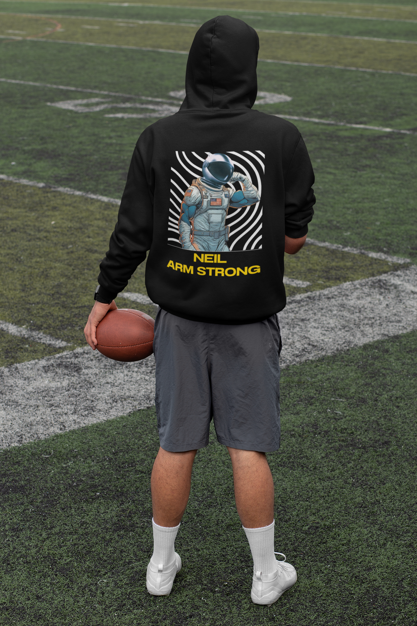 NEIL ARM STRONG - Hoodie